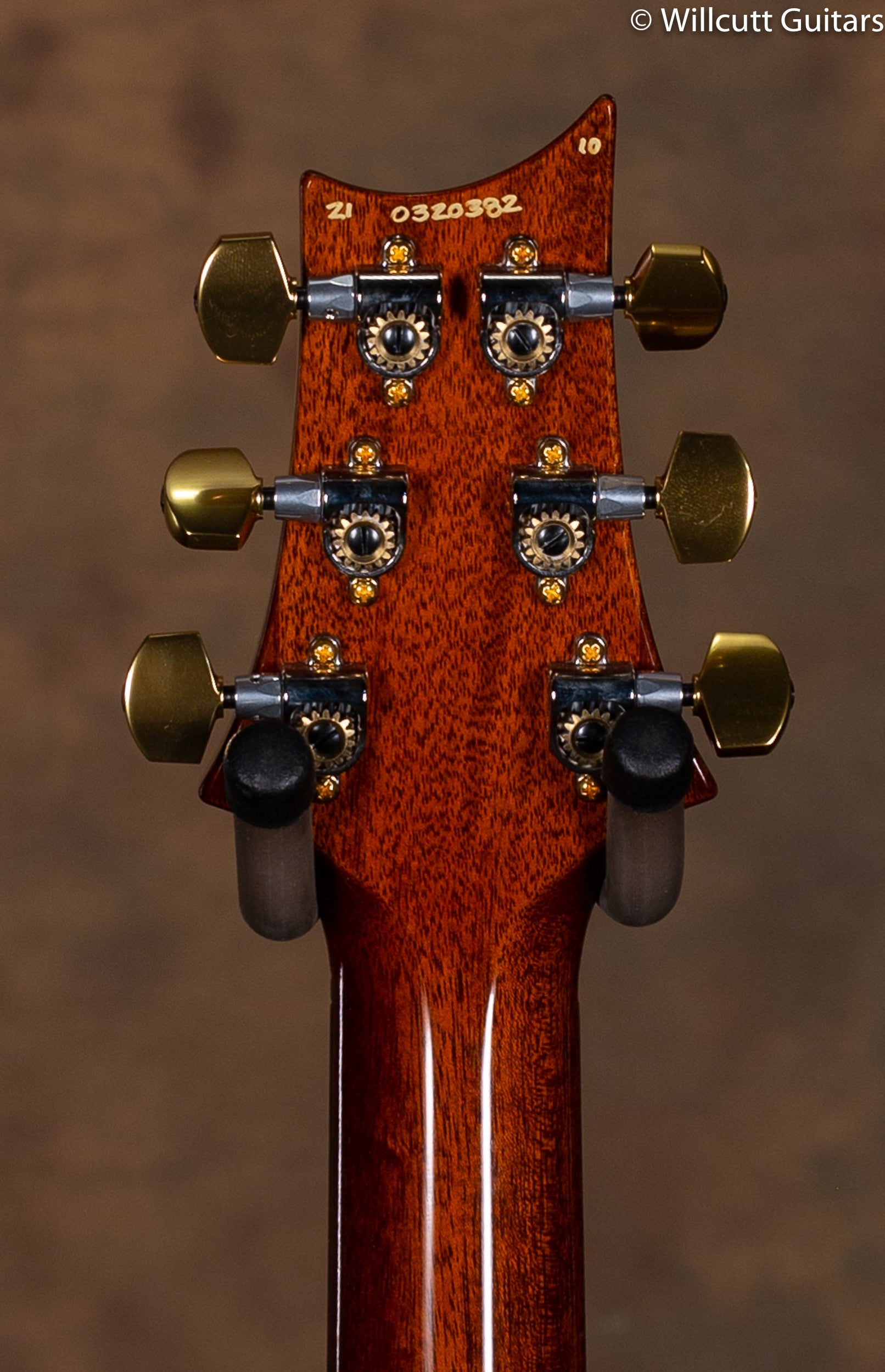 PRS Hollowbody II Piezo Orange Tiger 10 Top USED