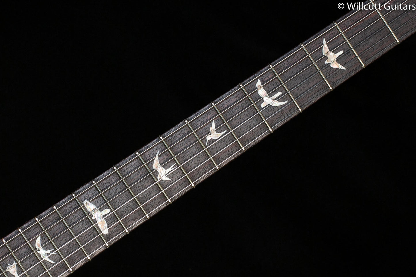 PRS Hollowbody II Piezo Orange Tiger 10 Top