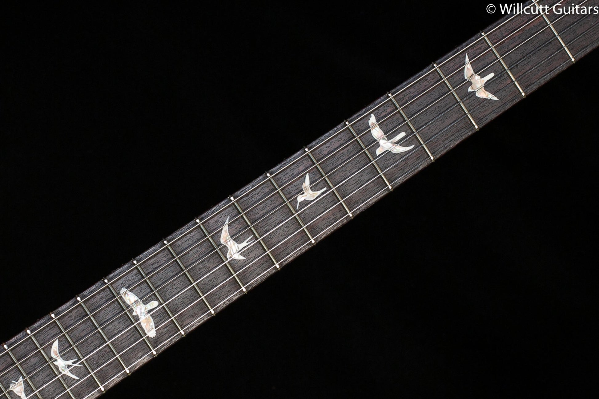 PRS Hollowbody II Piezo Orange Tiger 10 Top