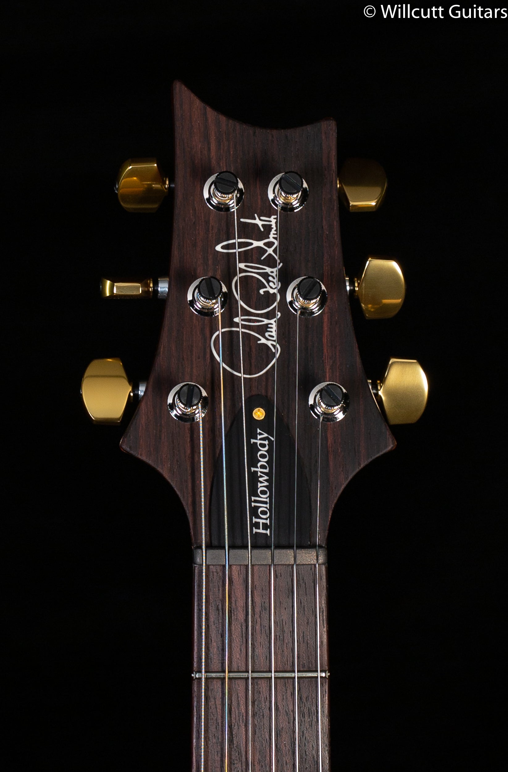 PRS Hollowbody II Piezo Orange Tiger 10 Top