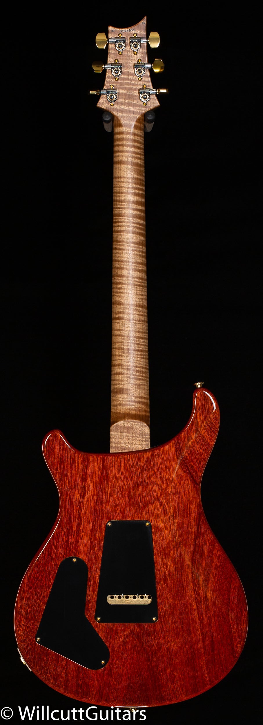 PRS Wood Library Special Semi-Hollow Burnt Maple Leaf Quilt Maple 10 Top