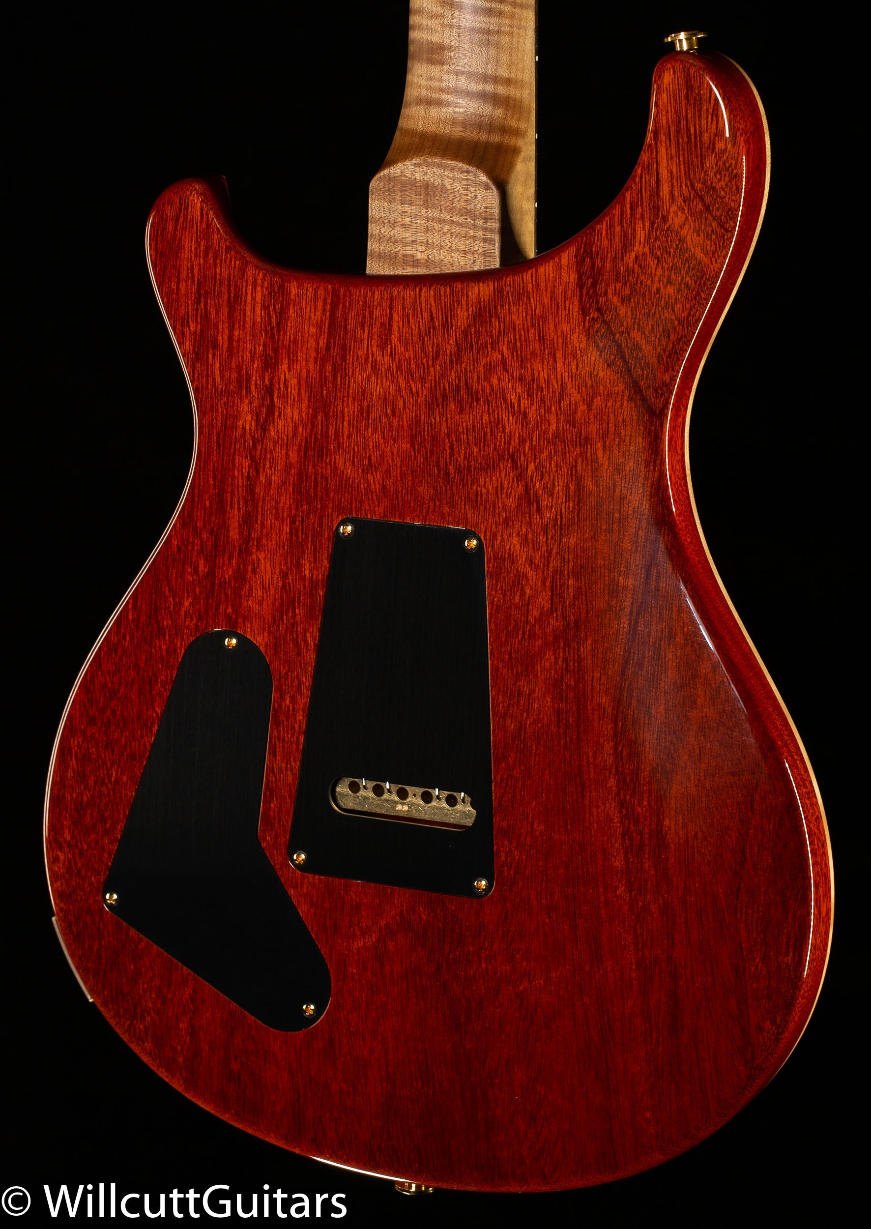 PRS Wood Library Special Semi-Hollow Burnt Maple Leaf Quilt Maple 10 Top