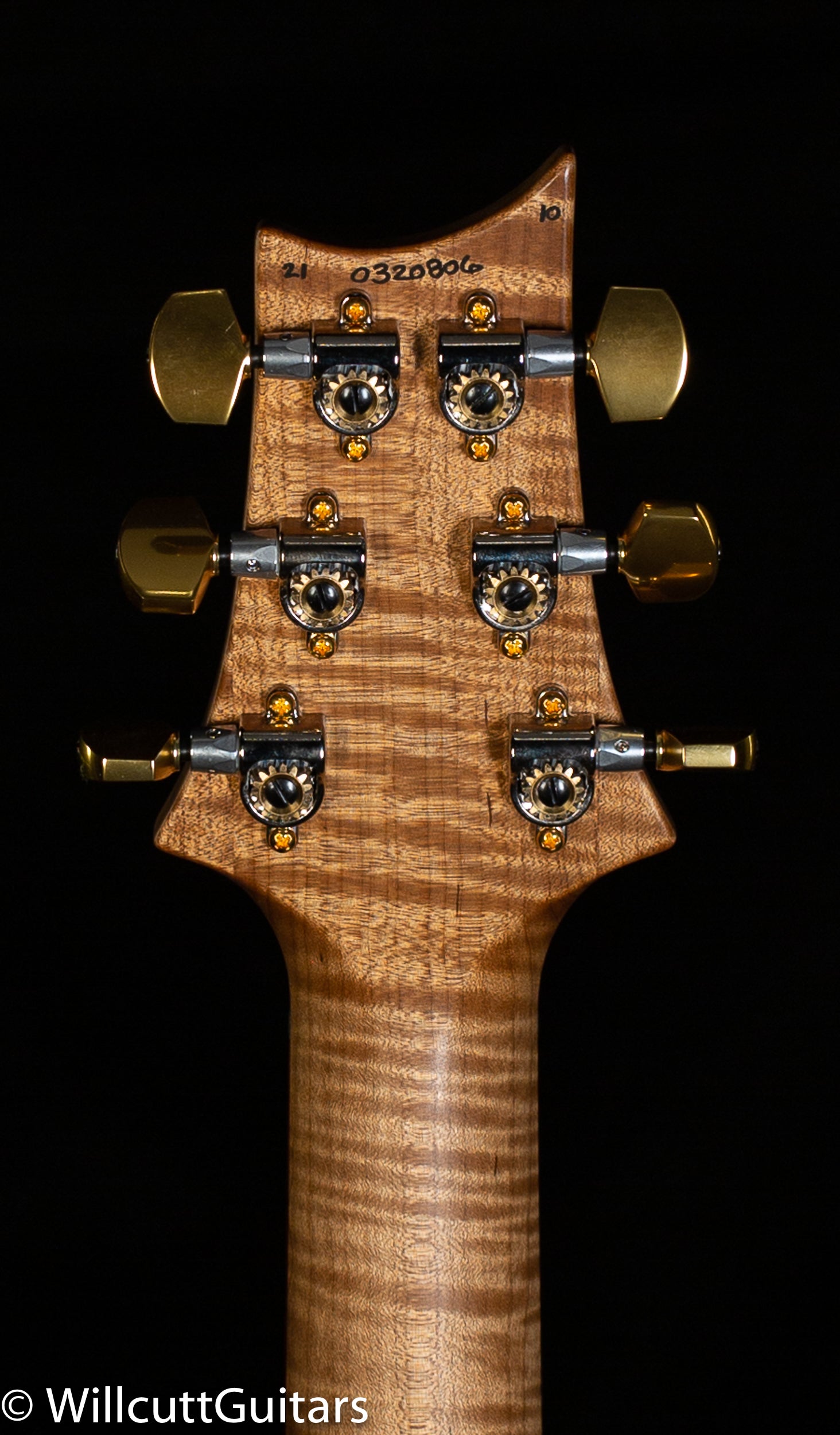 PRS Wood Library Special Semi-Hollow Burnt Maple Leaf Quilt Maple 10 Top