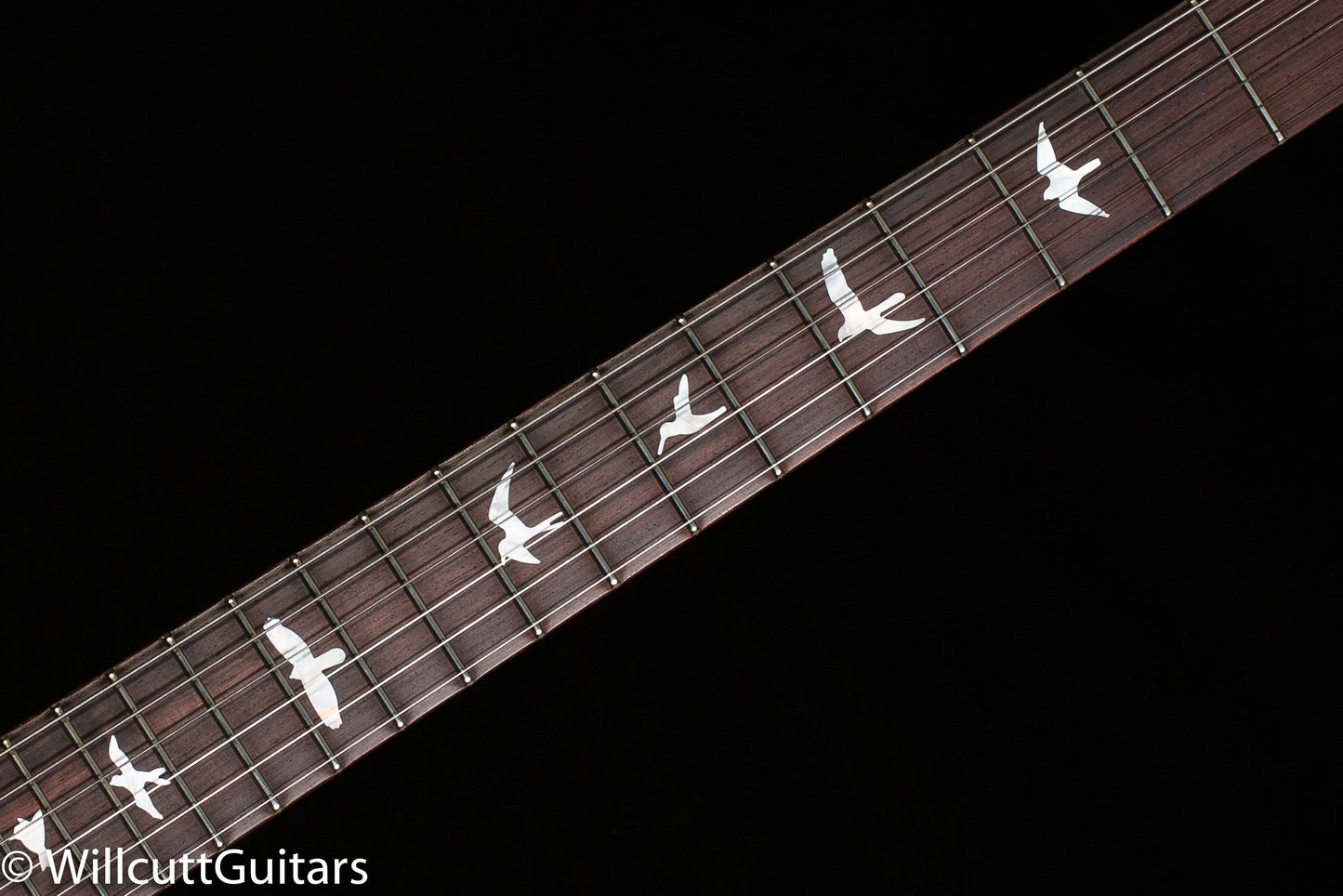 PRS Wood Library Special Semi-Hollow Burnt Maple Leaf Quilt Maple 10 Top