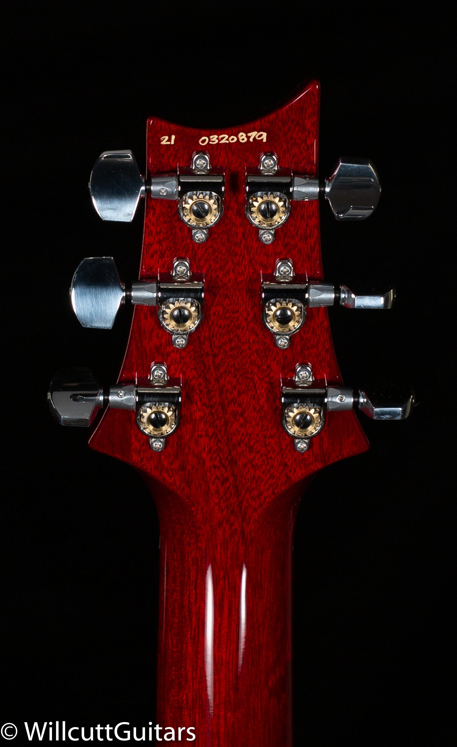 PRS Hollowbody II Piezo Charcoal Cherry Burst