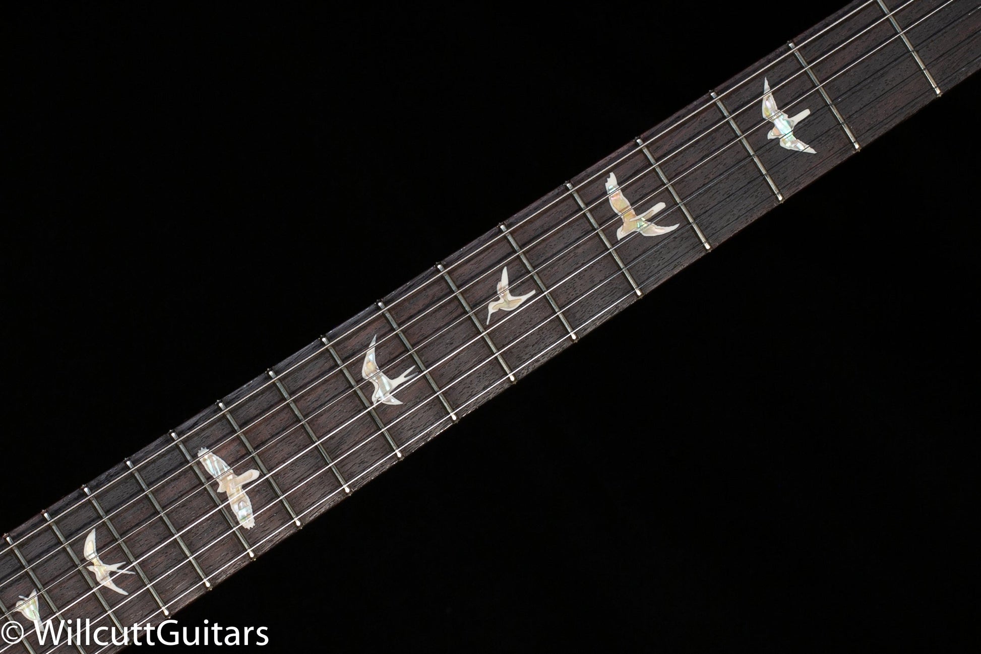 PRS Hollowbody II Piezo Charcoal Cherry Burst