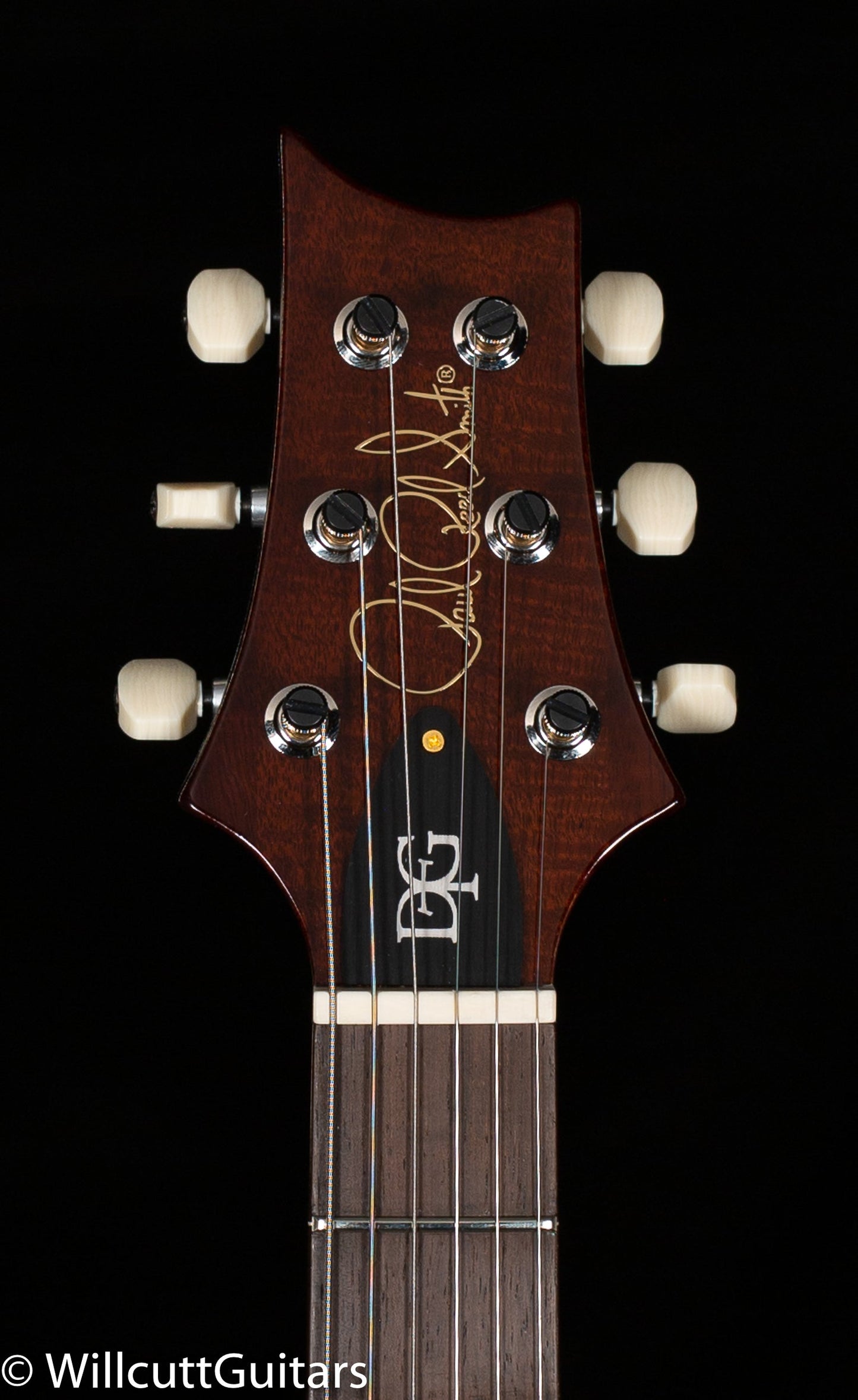 PRS Wood Library DGT Goldtop Brazilian Rosewood