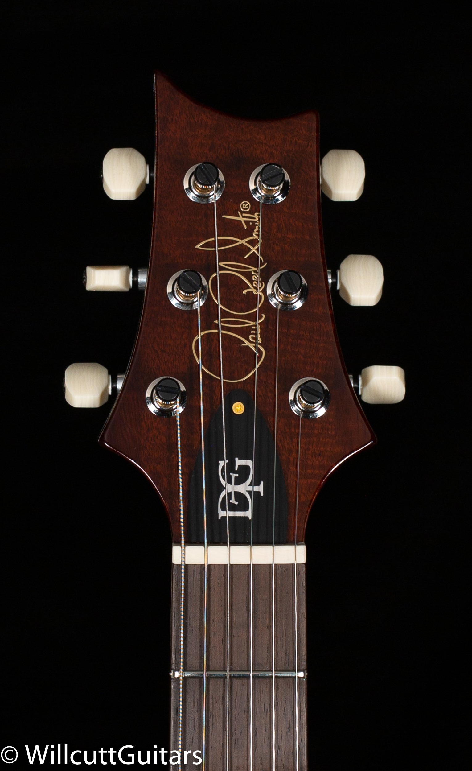 PRS Wood Library DGT Goldtop Brazilian Rosewood