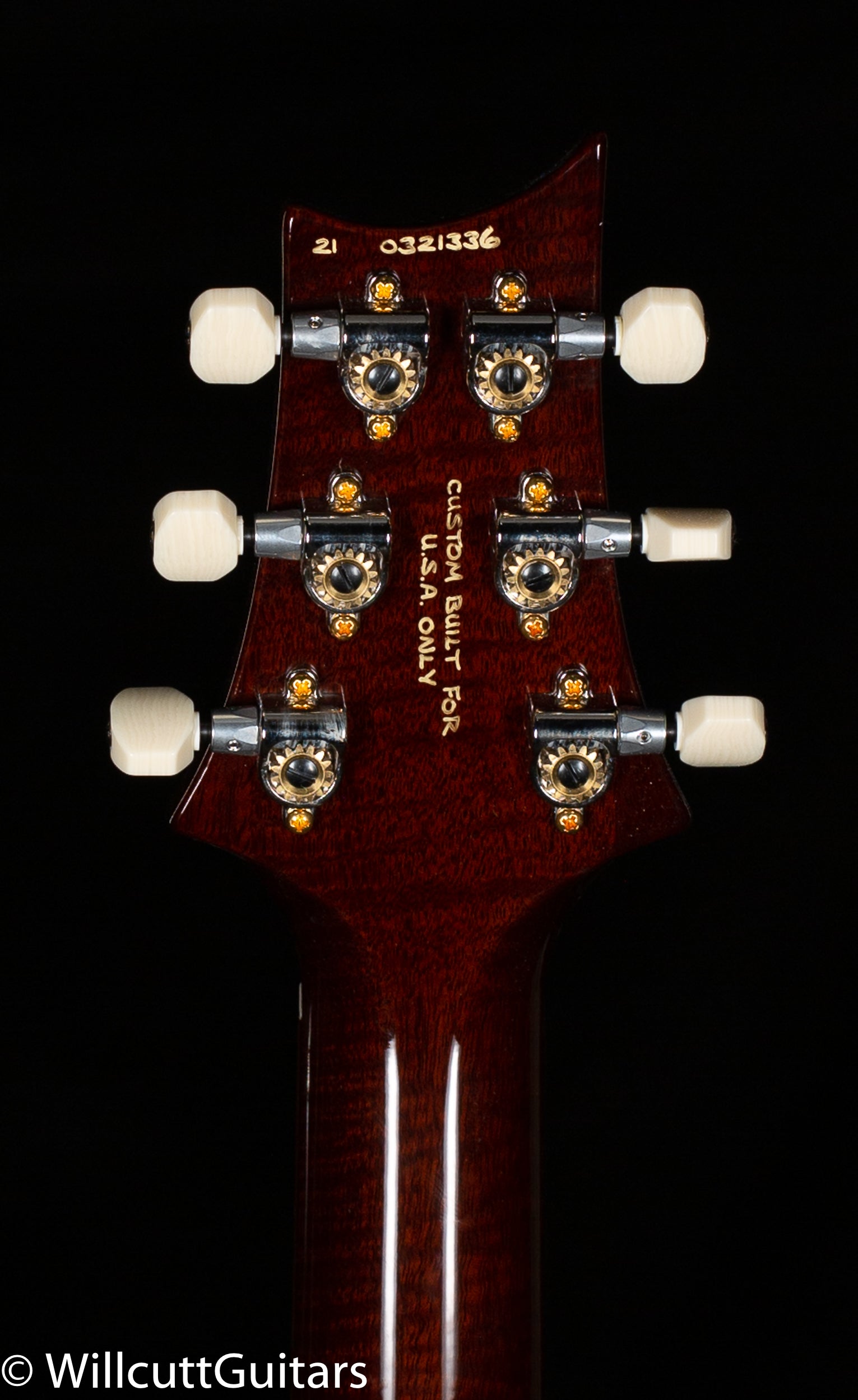 PRS Wood Library DGT Goldtop Brazilian Rosewood
