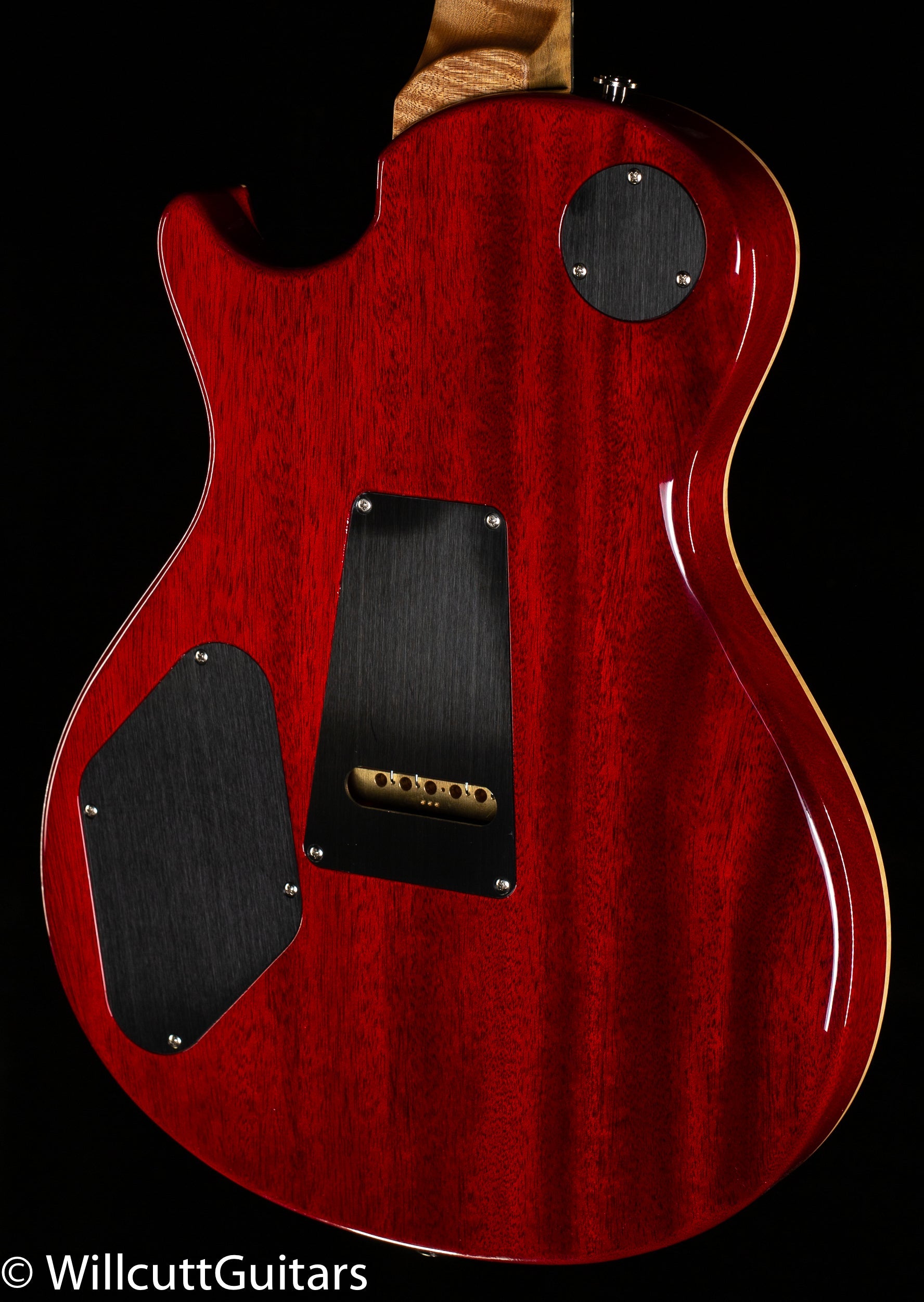 PRS Tremonti Wood Library Edition Charcoal Cherry Burst Roasted Maple