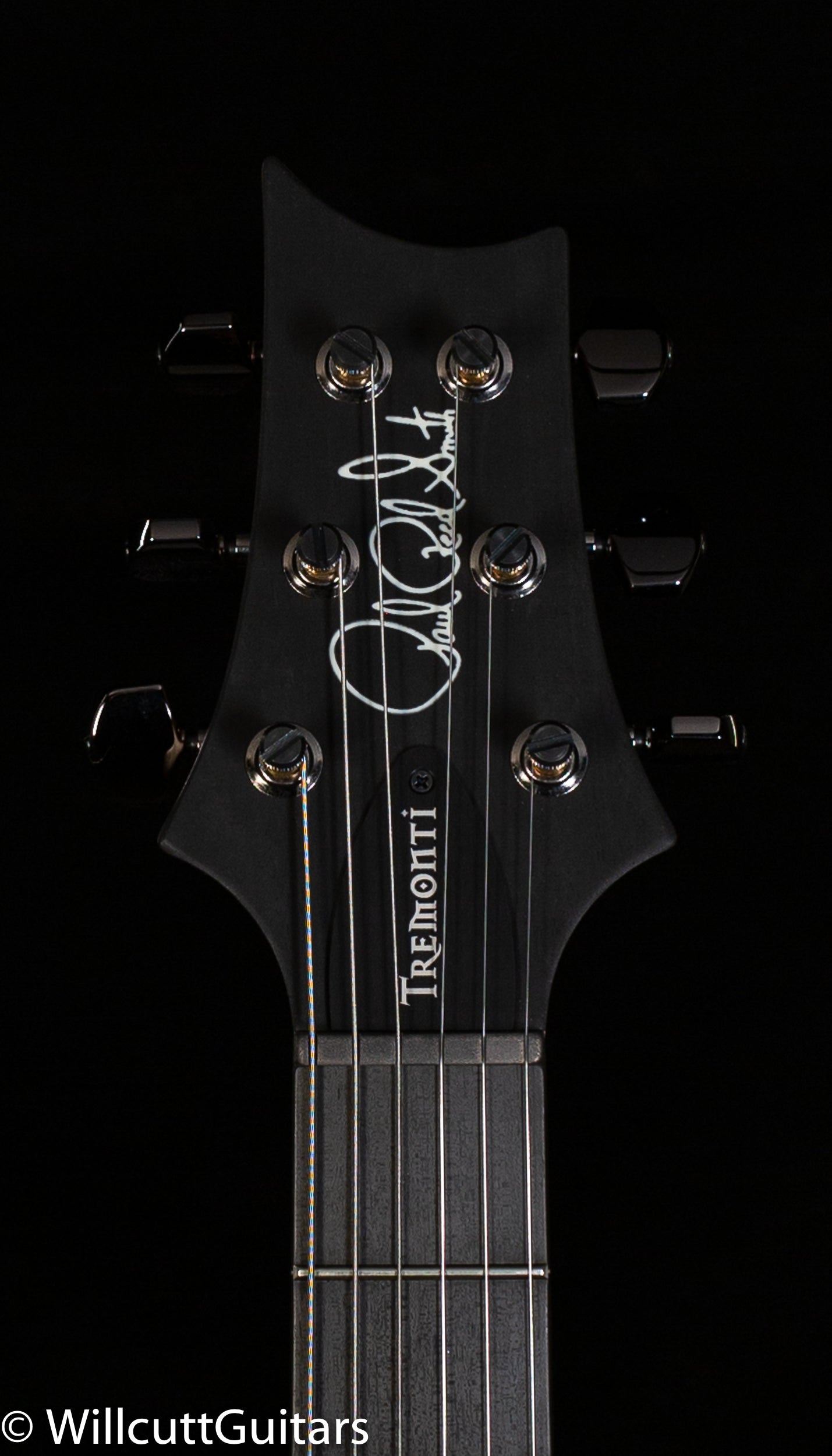 PRS Tremonti Wood Library Edition Charcoal Cherry Burst Roasted Maple
