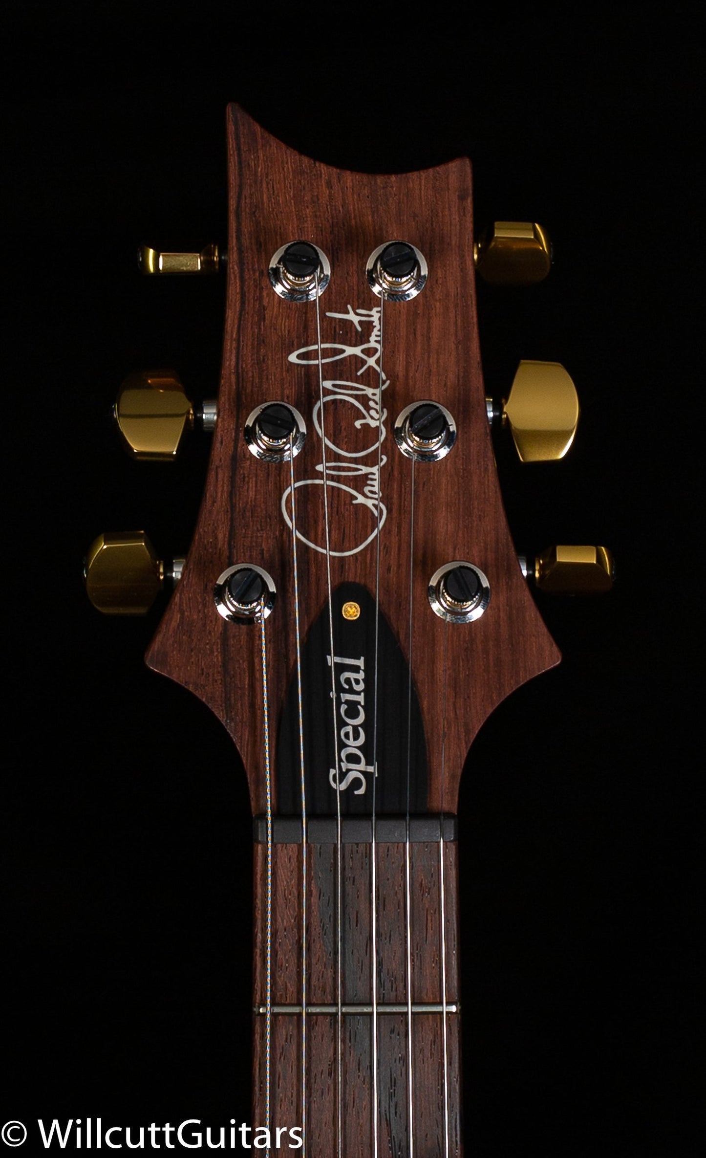 PRS Wood Library Special Semi-hollow Red Tiger Quilt Maple 10 Top