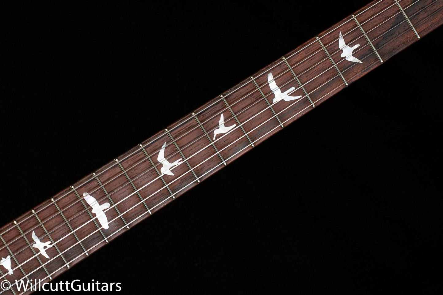 PRS Wood Library Special Semi-hollow Red Tiger Quilt Maple 10 Top