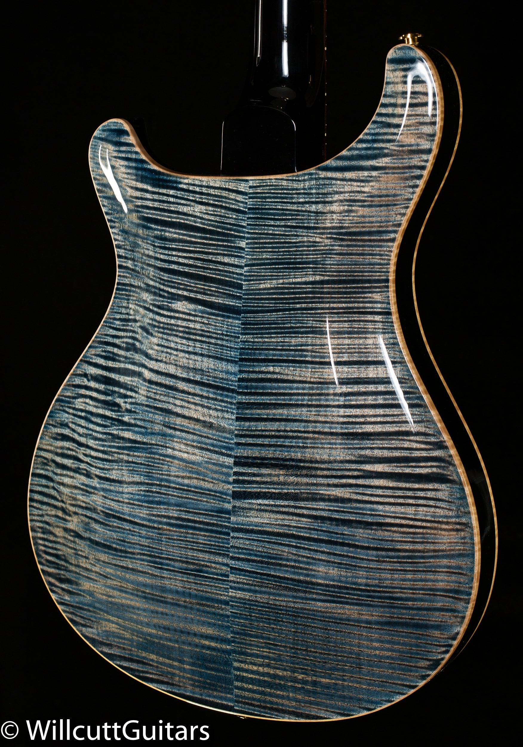 PRS Hollowbody II Piezo Faded Whale Blue 10 Top