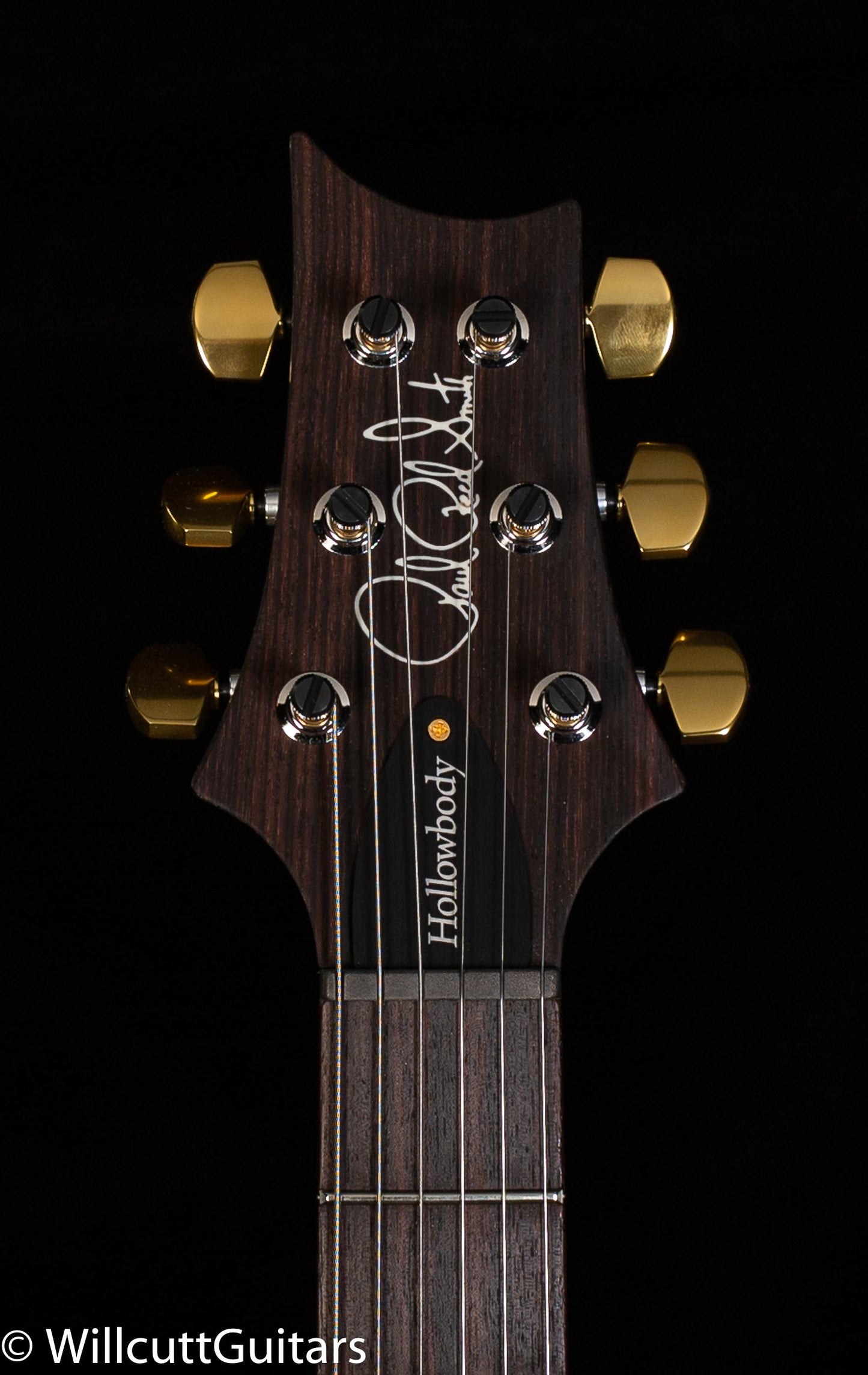 PRS Hollowbody II Piezo Faded Whale Blue 10 Top