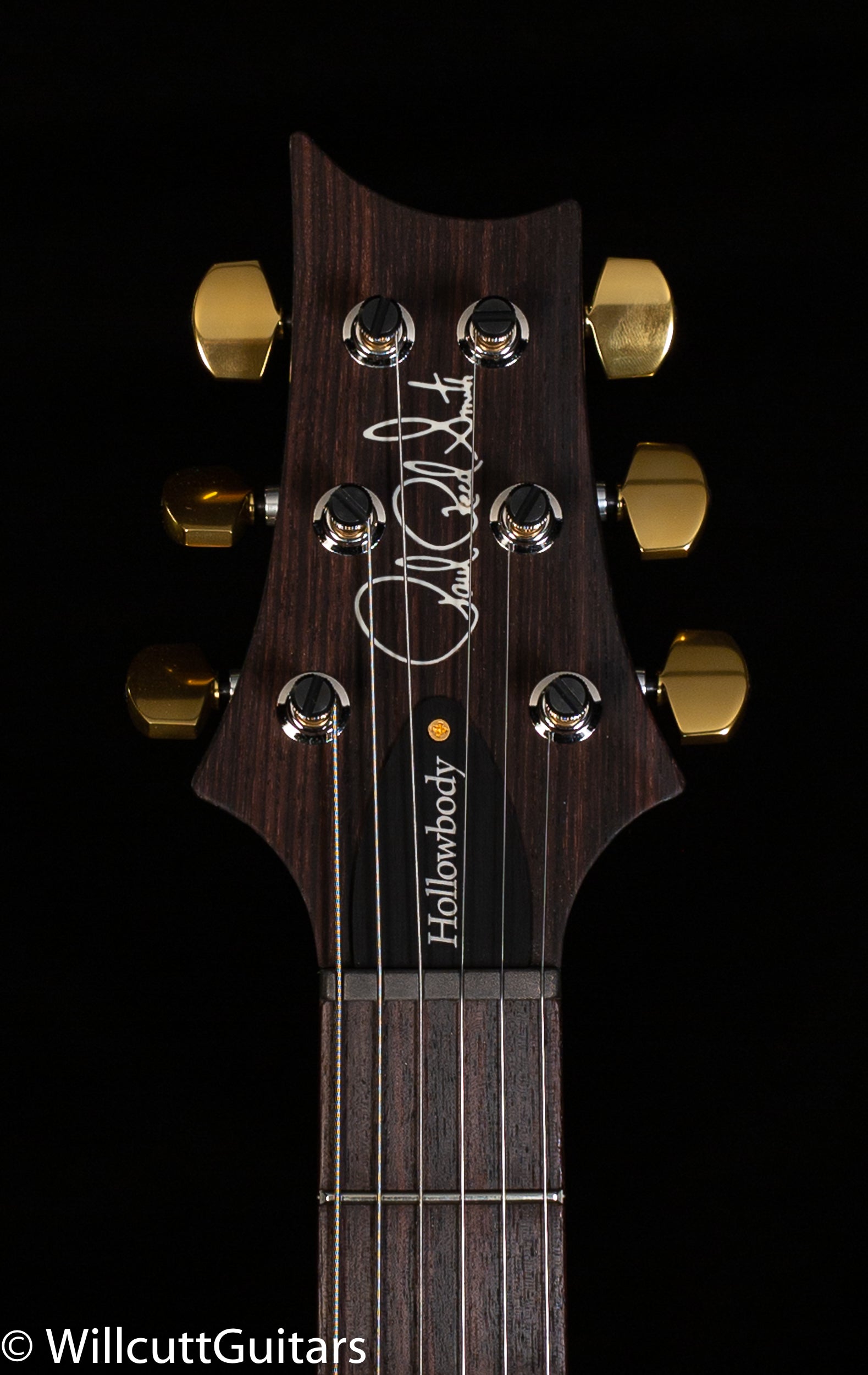 PRS Hollowbody II Piezo Faded Whale Blue 10 Top