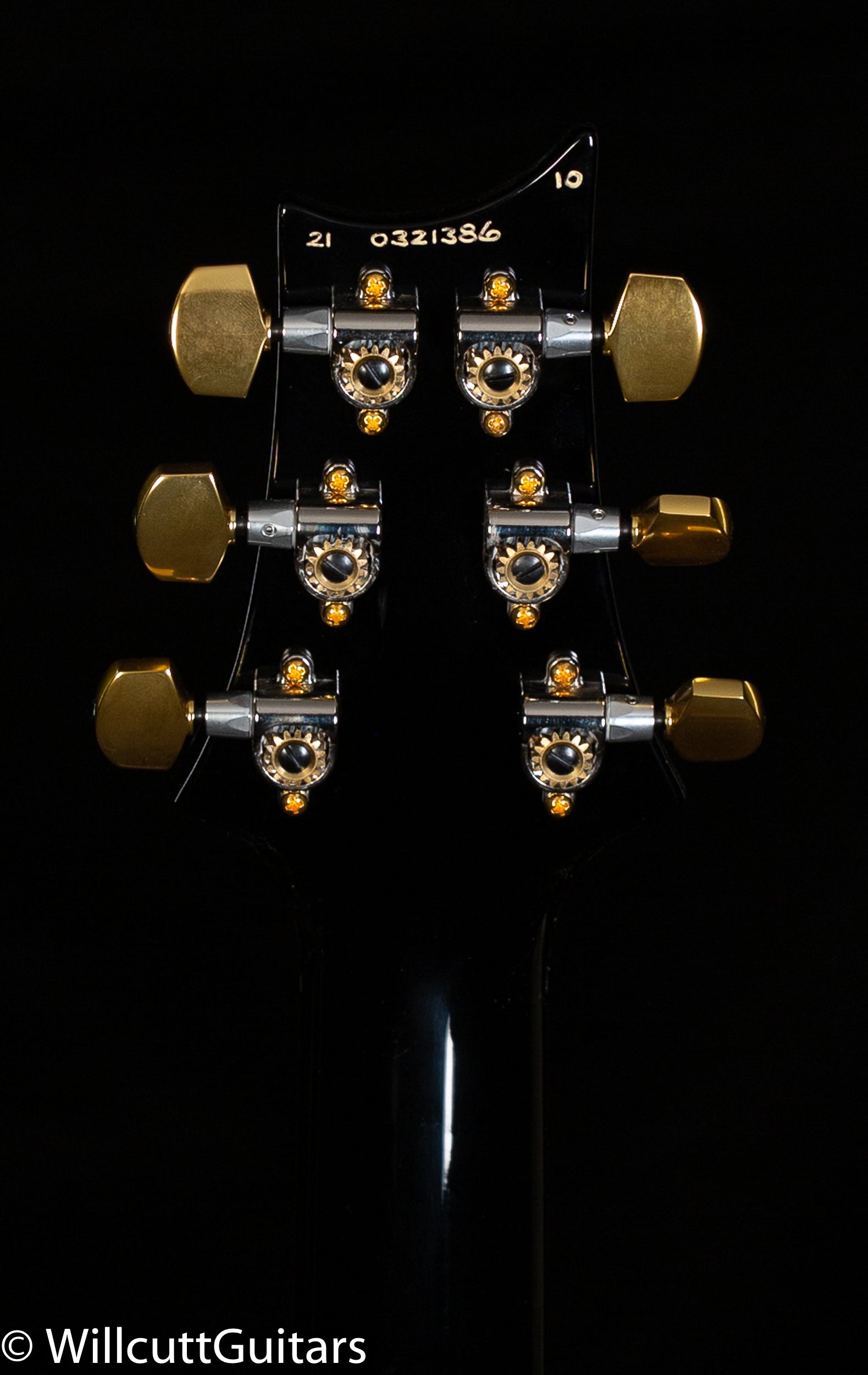 PRS Hollowbody II Piezo Faded Whale Blue 10 Top