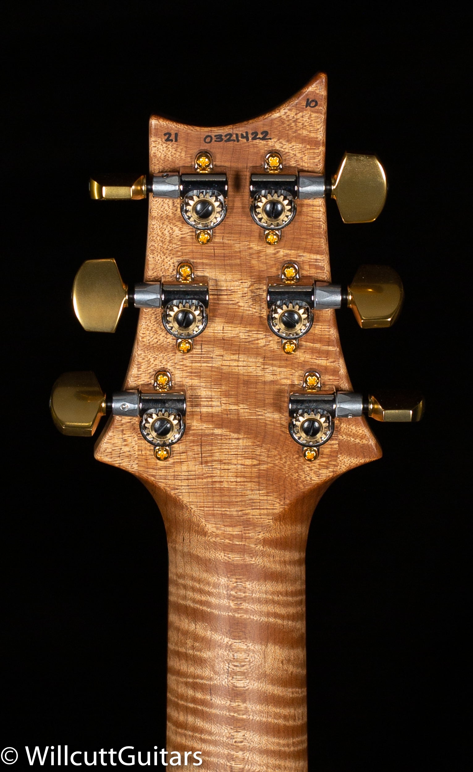 PRS Wood Library Special Semi-hollow Honey Quilt Maple 10 Top