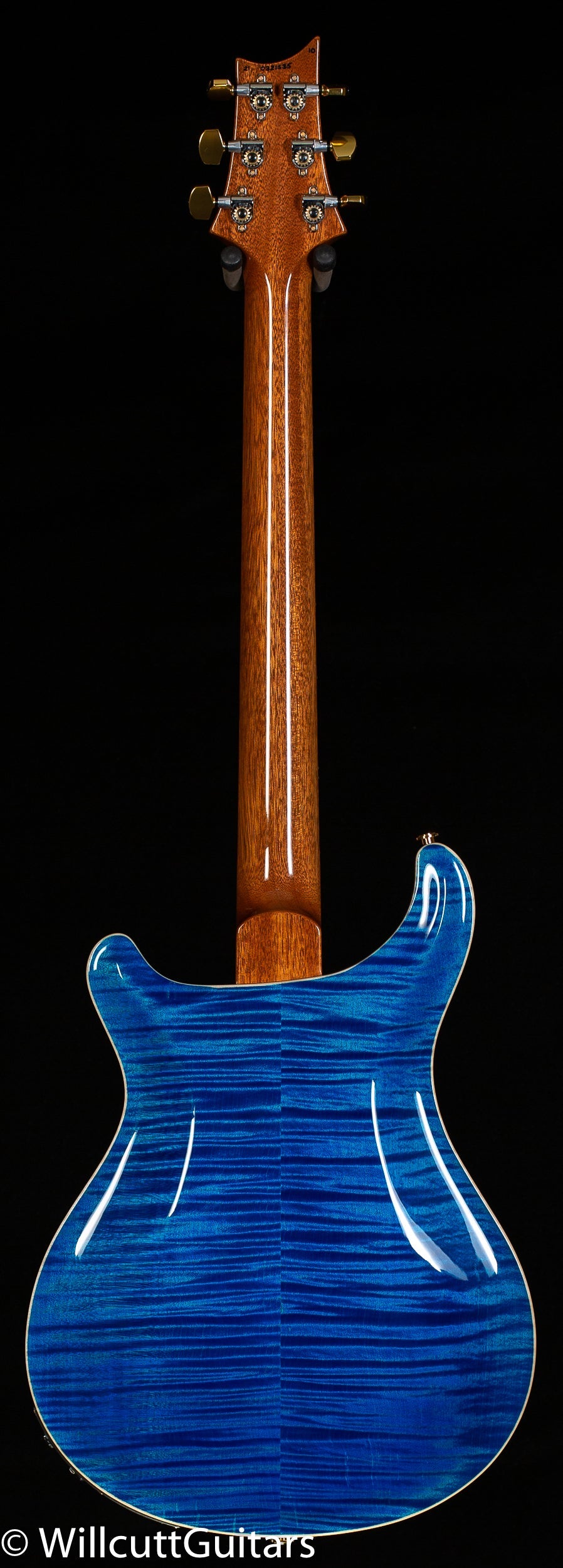 PRS Hollowbody II Piezo Aquamarine 10 Top