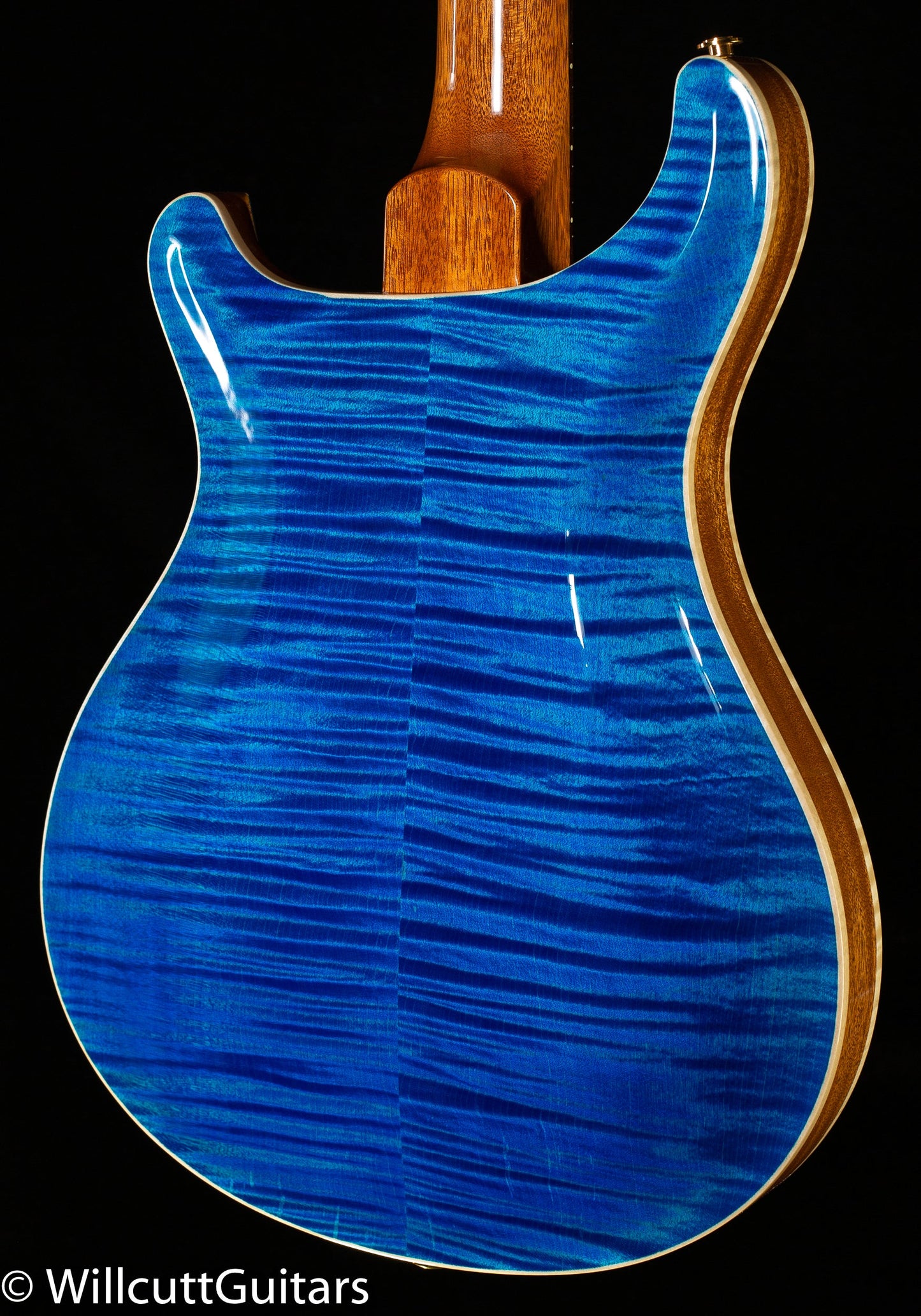 PRS Hollowbody II Piezo Aquamarine 10 Top