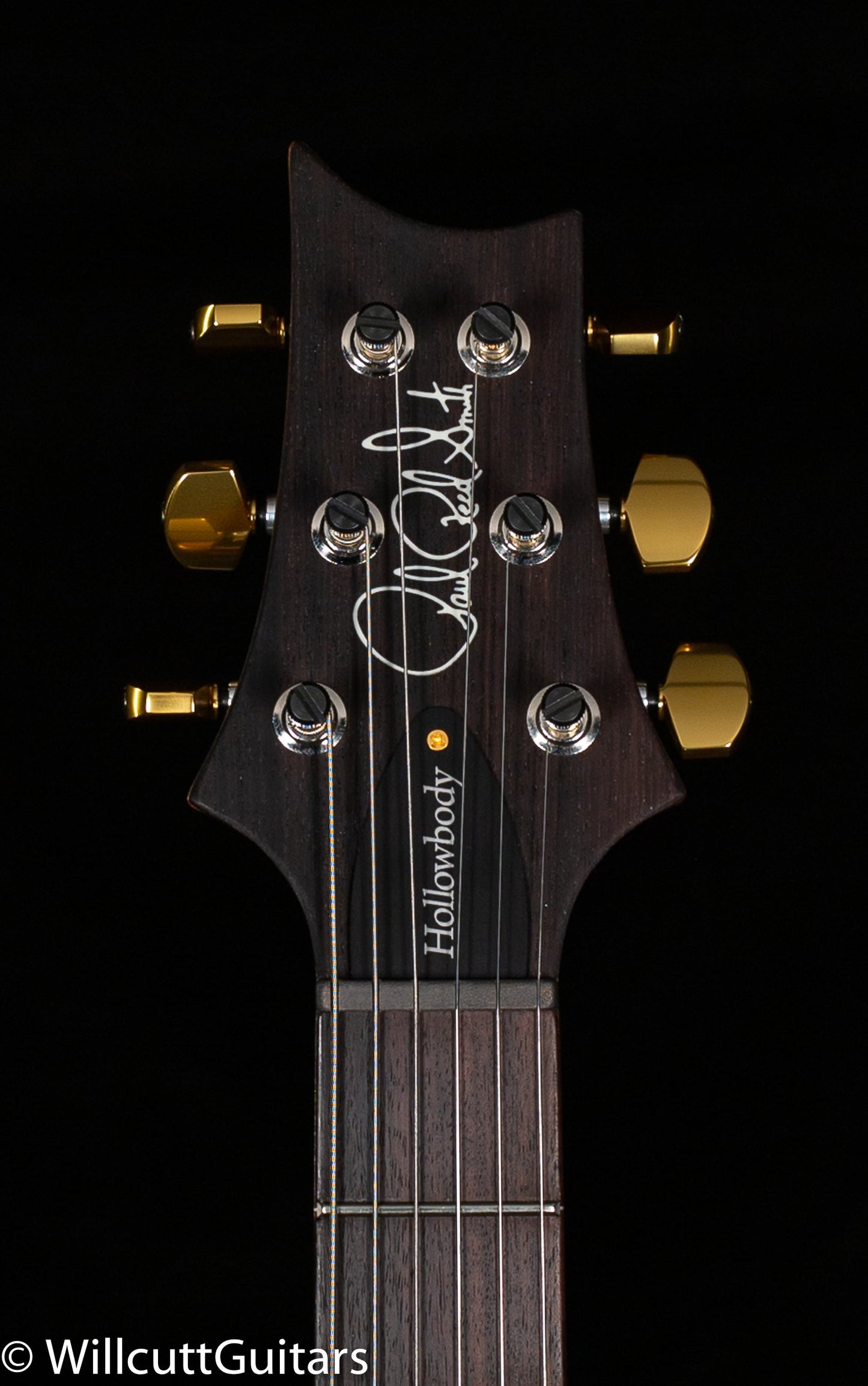 PRS Hollowbody II Piezo Aquamarine 10 Top