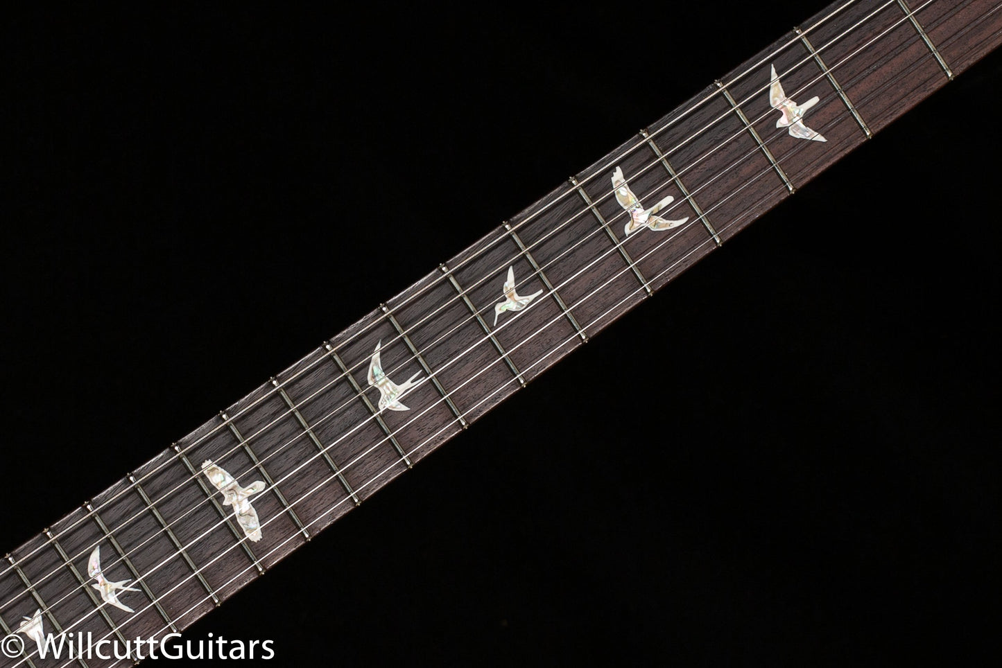 PRS Hollowbody II Piezo Aquamarine 10 Top