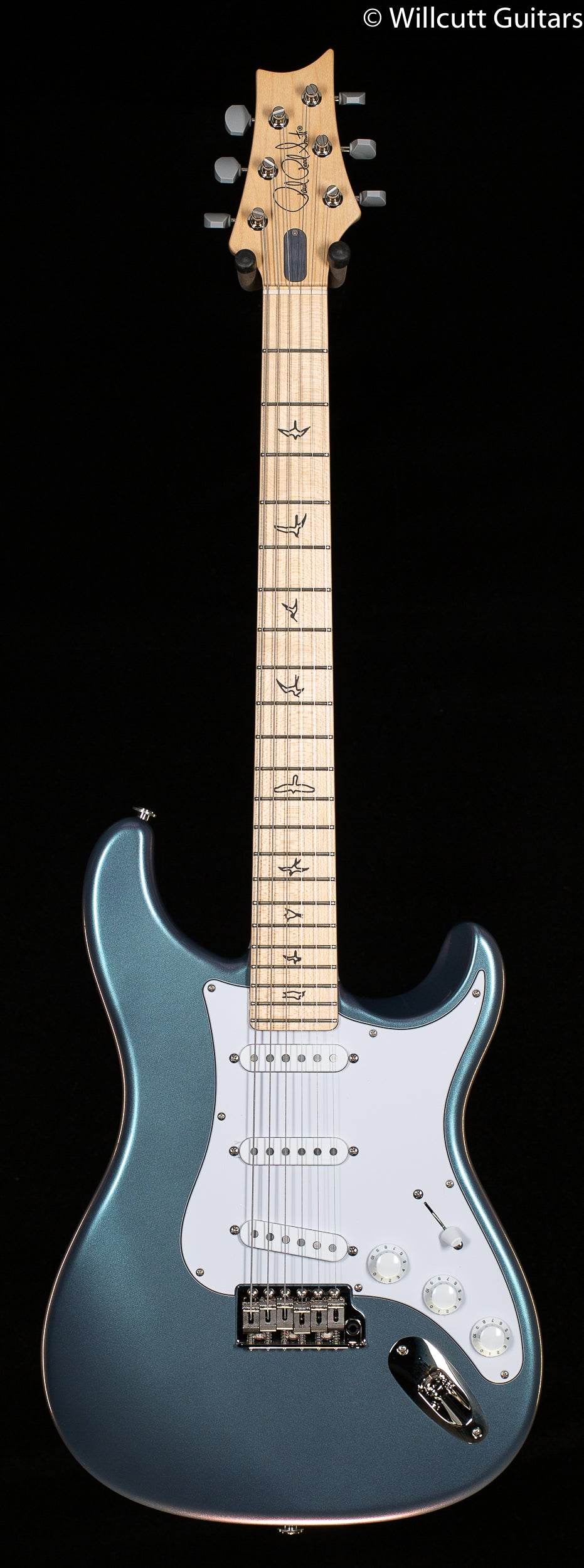 PRS Silver Sky Limited Lunar Ice Maple Fretboard USED