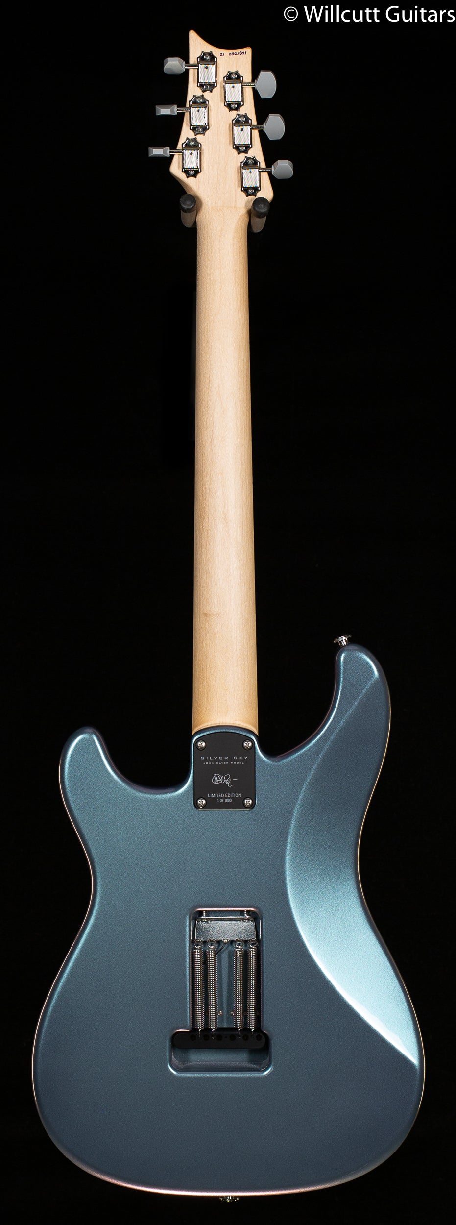 PRS Silver Sky Limited Lunar Ice Maple Fretboard USED