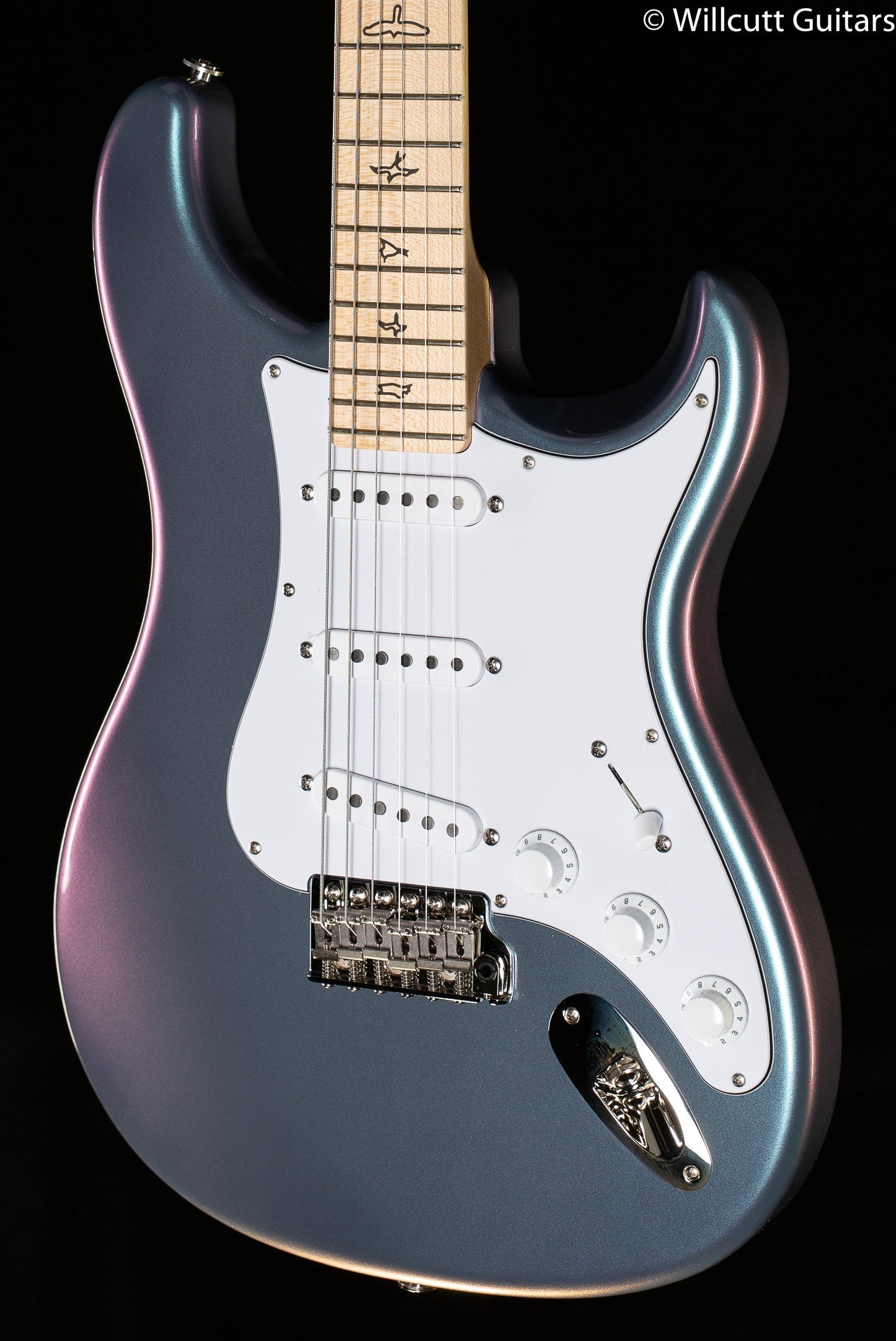 PRS Silver Sky Limited Lunar Ice Maple Fretboard USED
