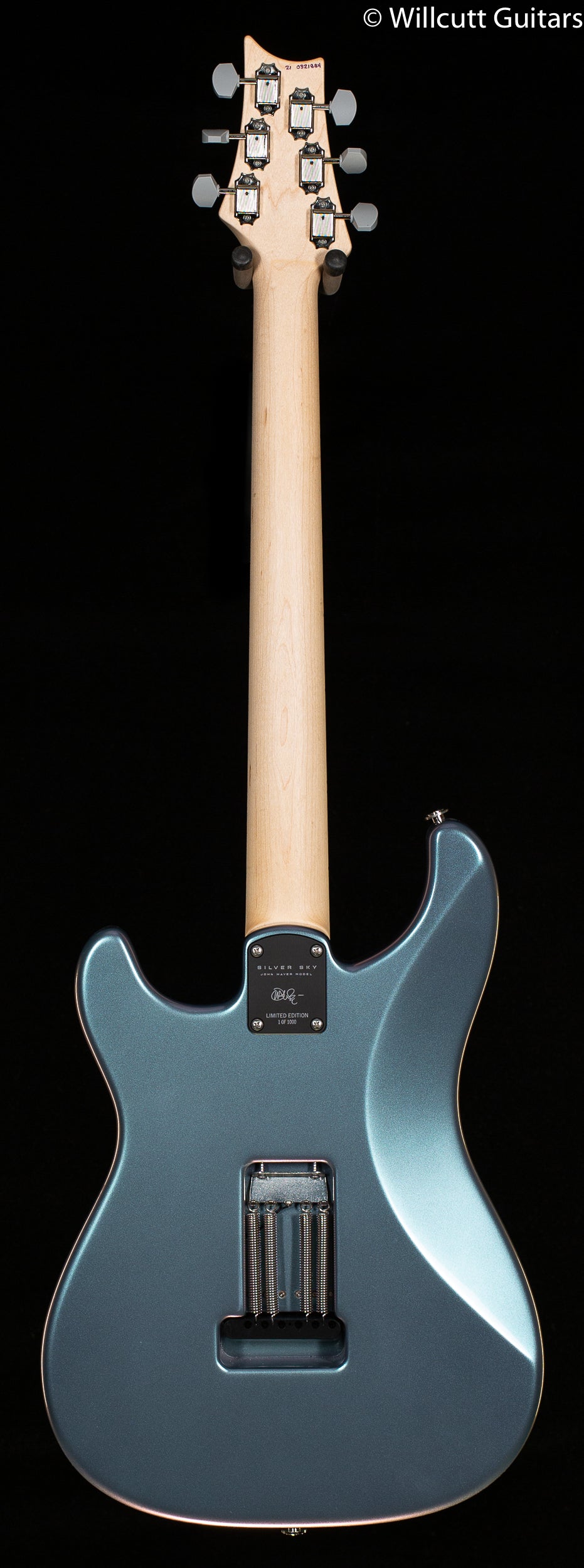PRS Silver Sky Limited Lunar Ice Maple Fretboard USED