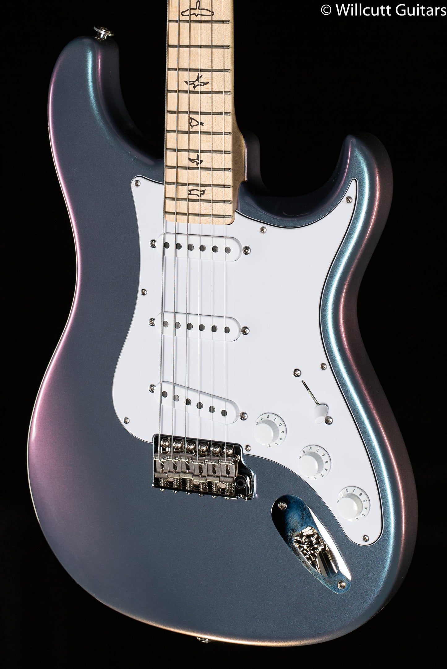 PRS Silver Sky Limited Lunar Ice Maple Fretboard USED