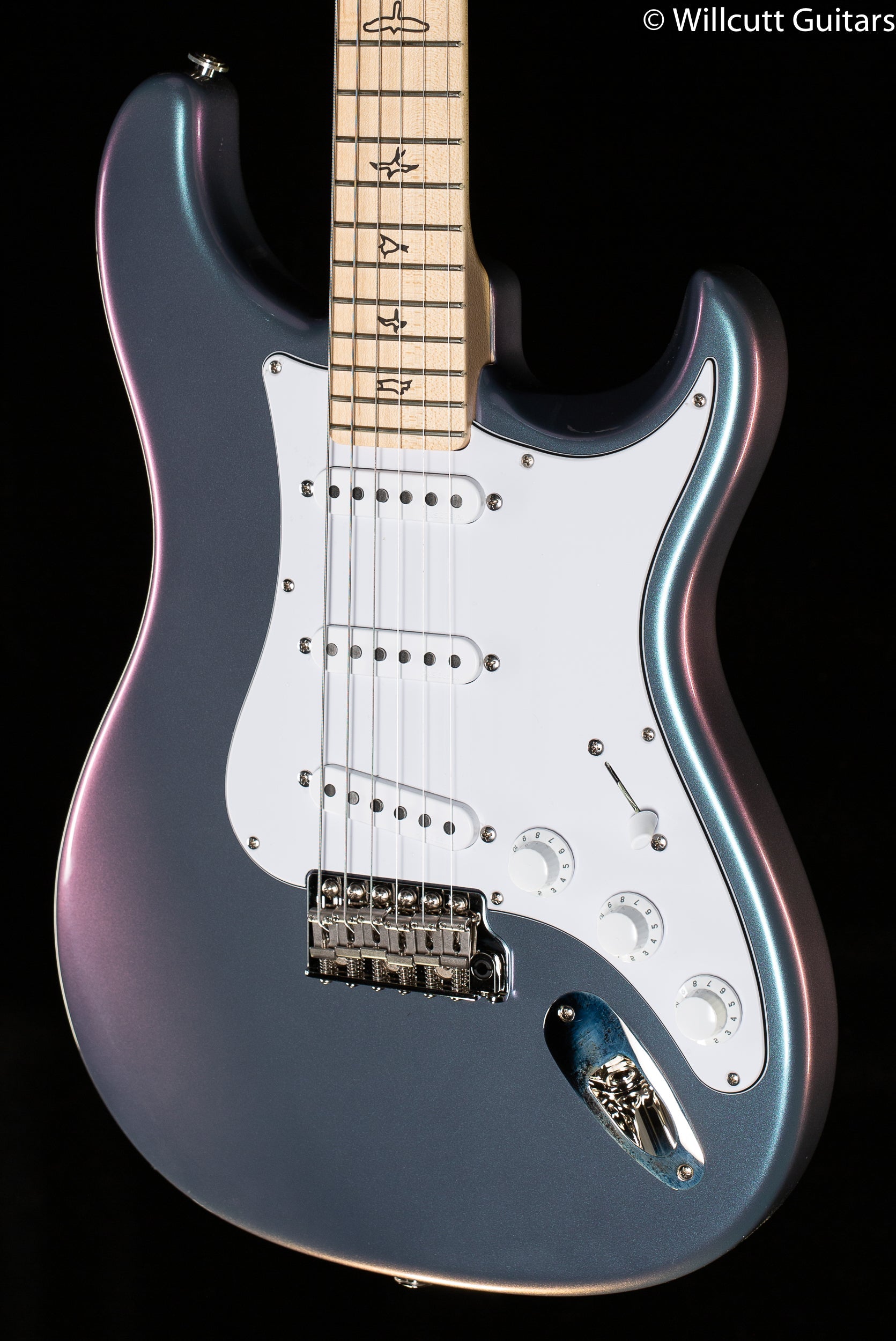 PRS Silver Sky Limited Lunar Ice Maple Fretboard USED