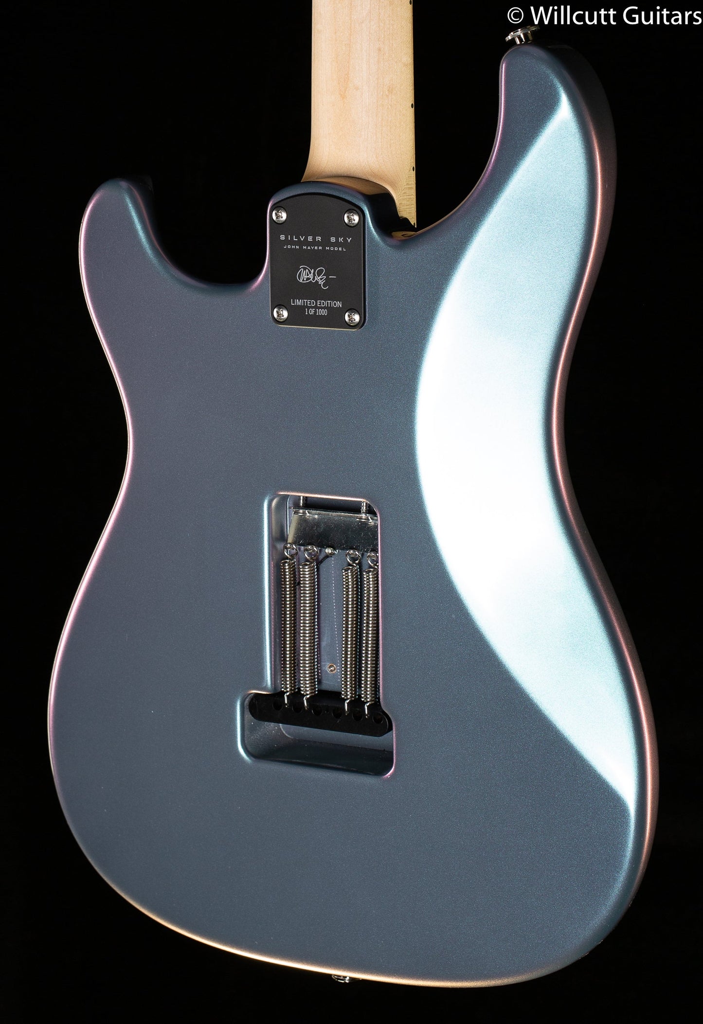 PRS Silver Sky Limited Lunar Ice Maple Fretboard USED