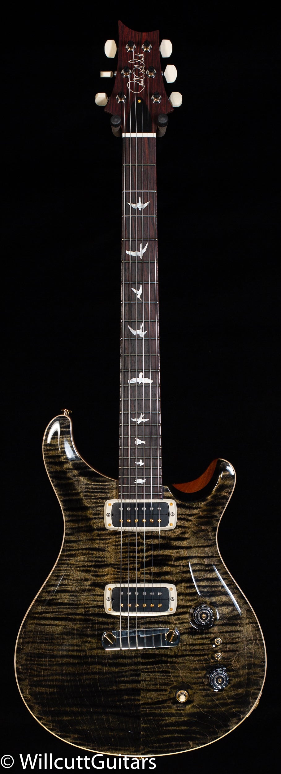PRS Paul's Guitar Wood Library Edition Obsidian Roasted Maple