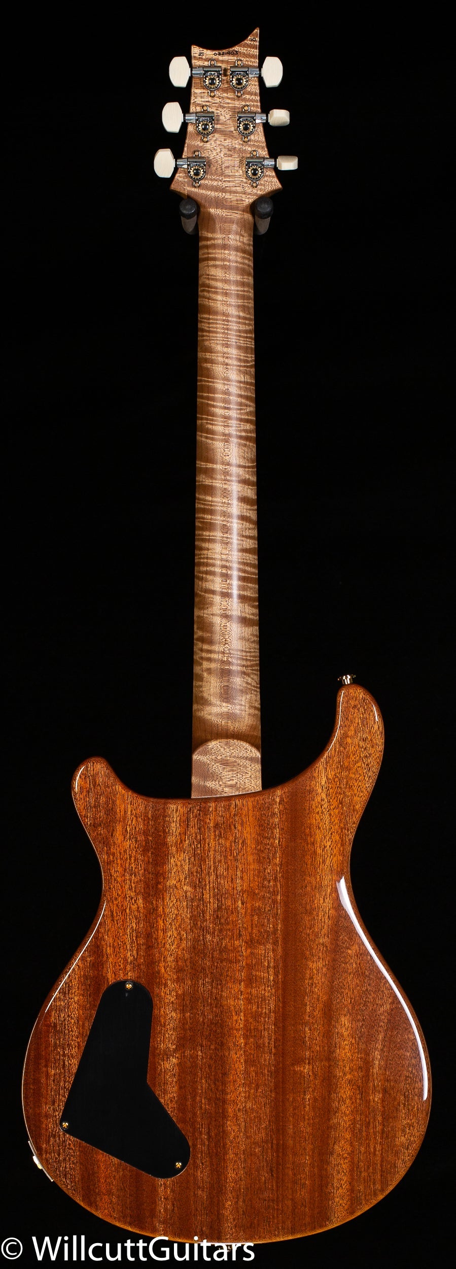 PRS Paul's Guitar Wood Library Edition Obsidian Roasted Maple