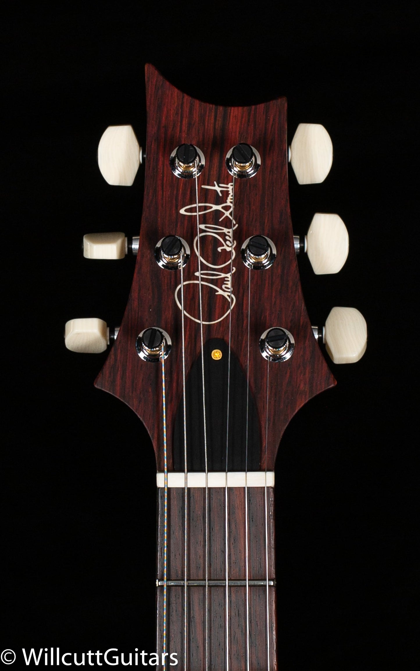 PRS Paul's Guitar Wood Library Edition Obsidian Roasted Maple