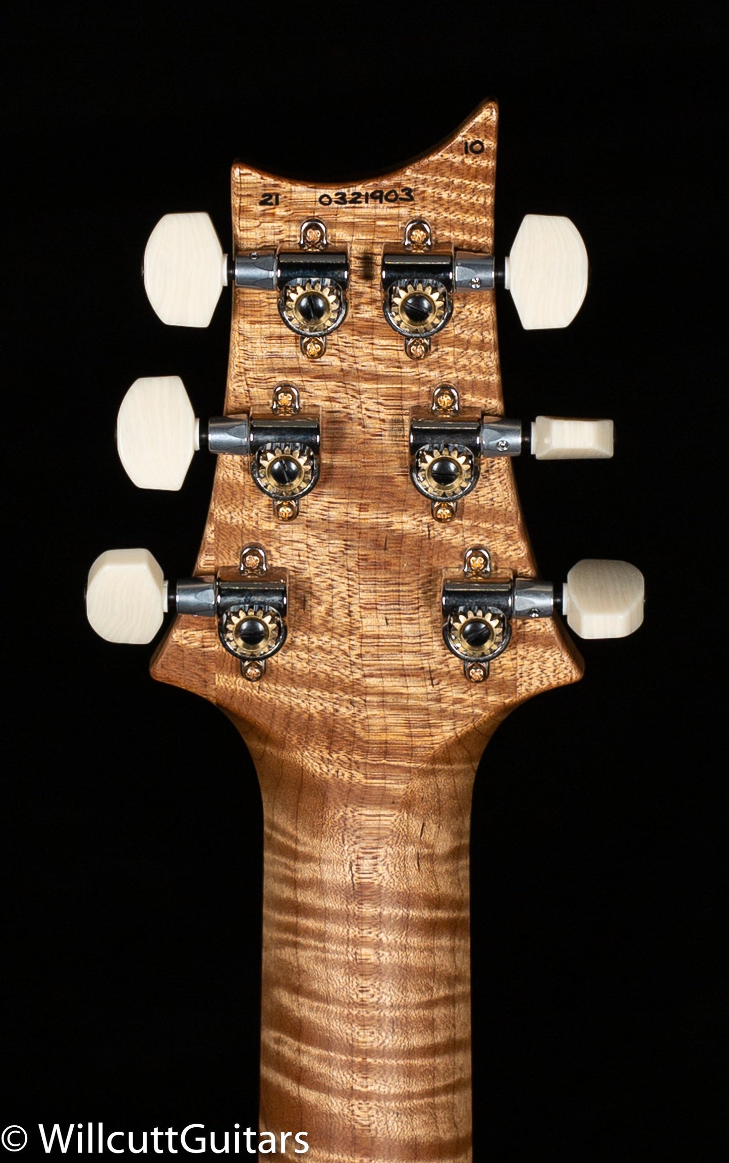 PRS Paul's Guitar Wood Library Edition Obsidian Roasted Maple