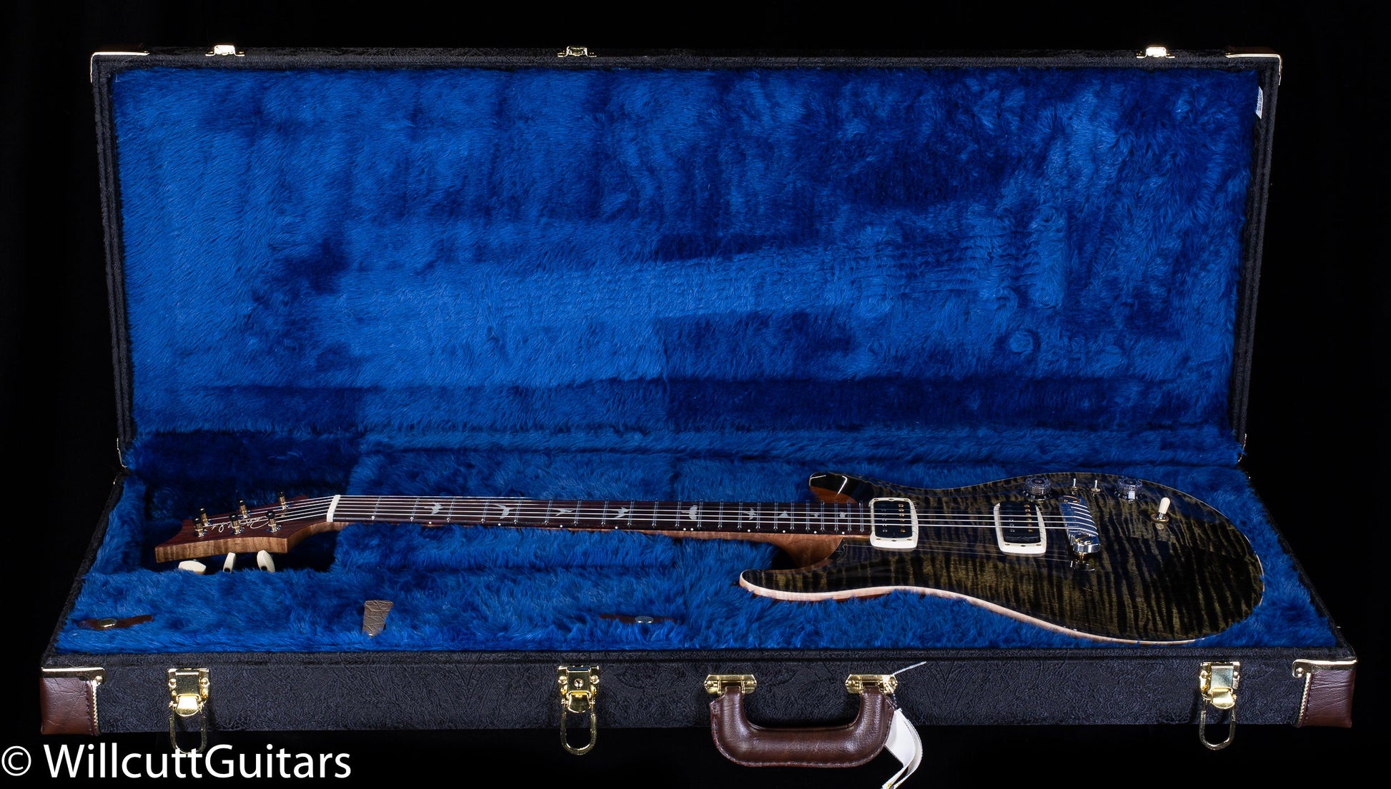 PRS Paul's Guitar Wood Library Edition Obsidian Roasted Maple