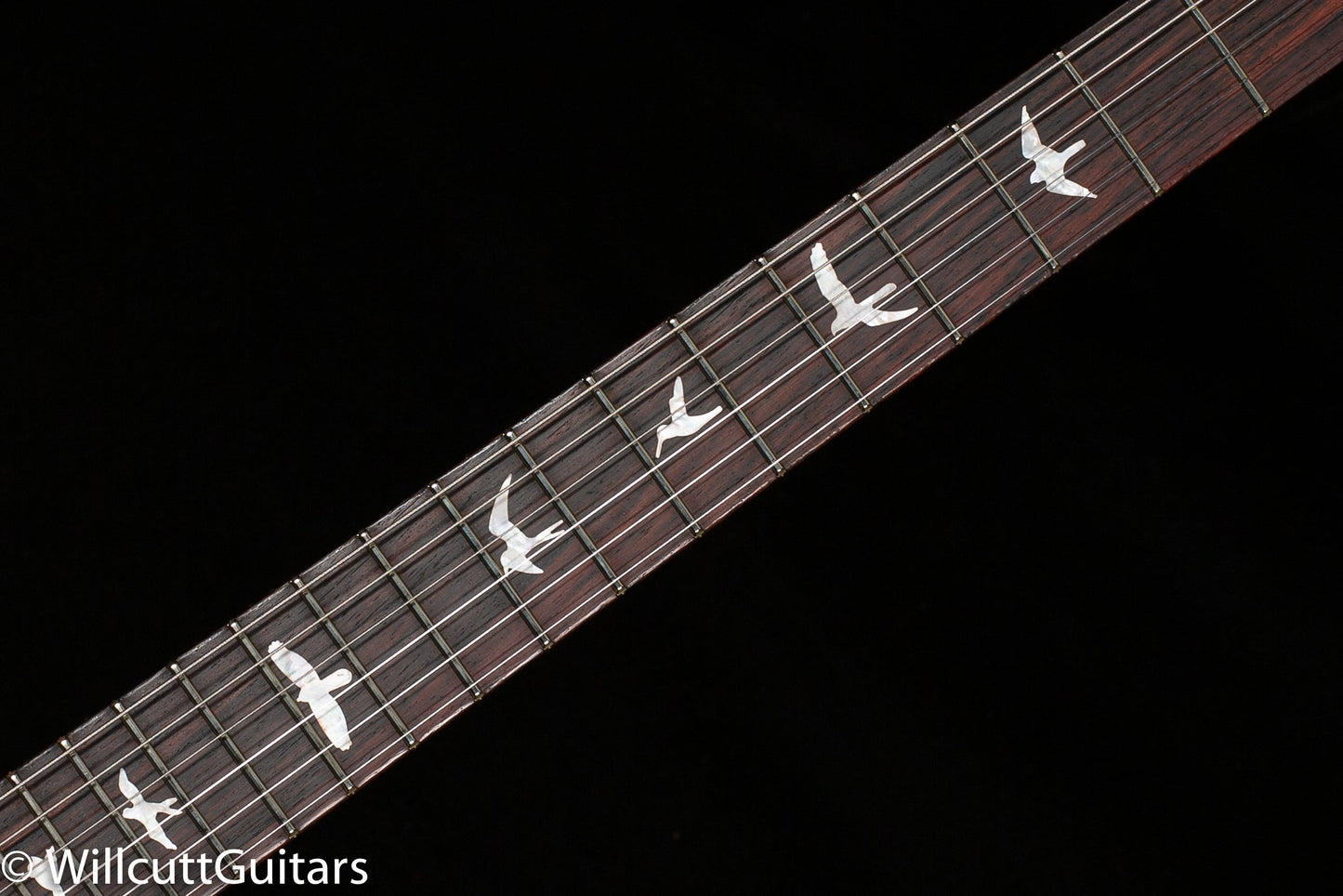 PRS Paul's Guitar Wood Library Edition Obsidian Roasted Maple