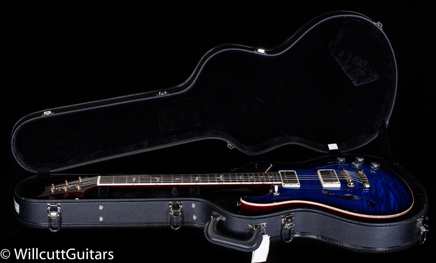 PRS McCarty 594 Hollowbody II Sapphire Blueburst