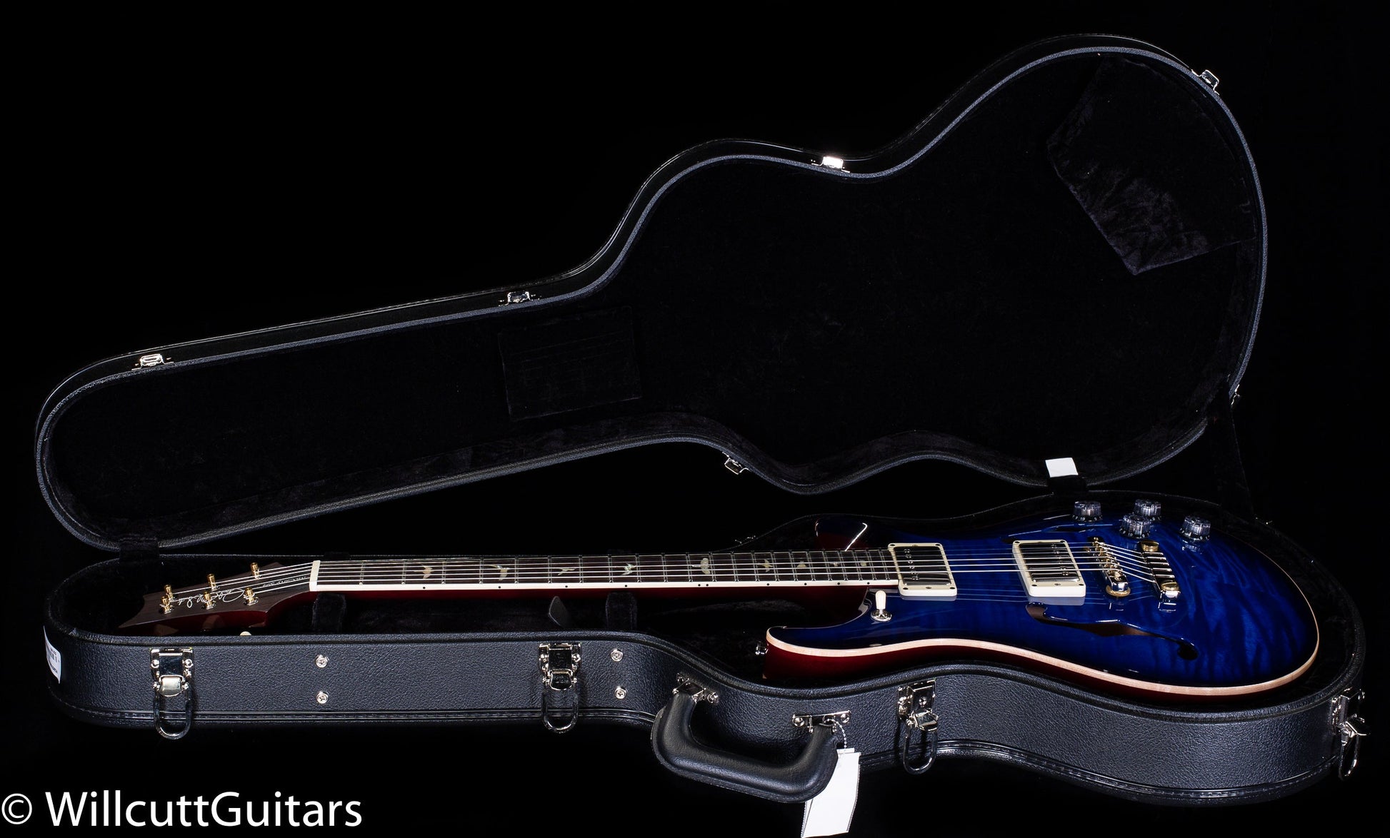 PRS McCarty 594 Hollowbody II Sapphire Blueburst