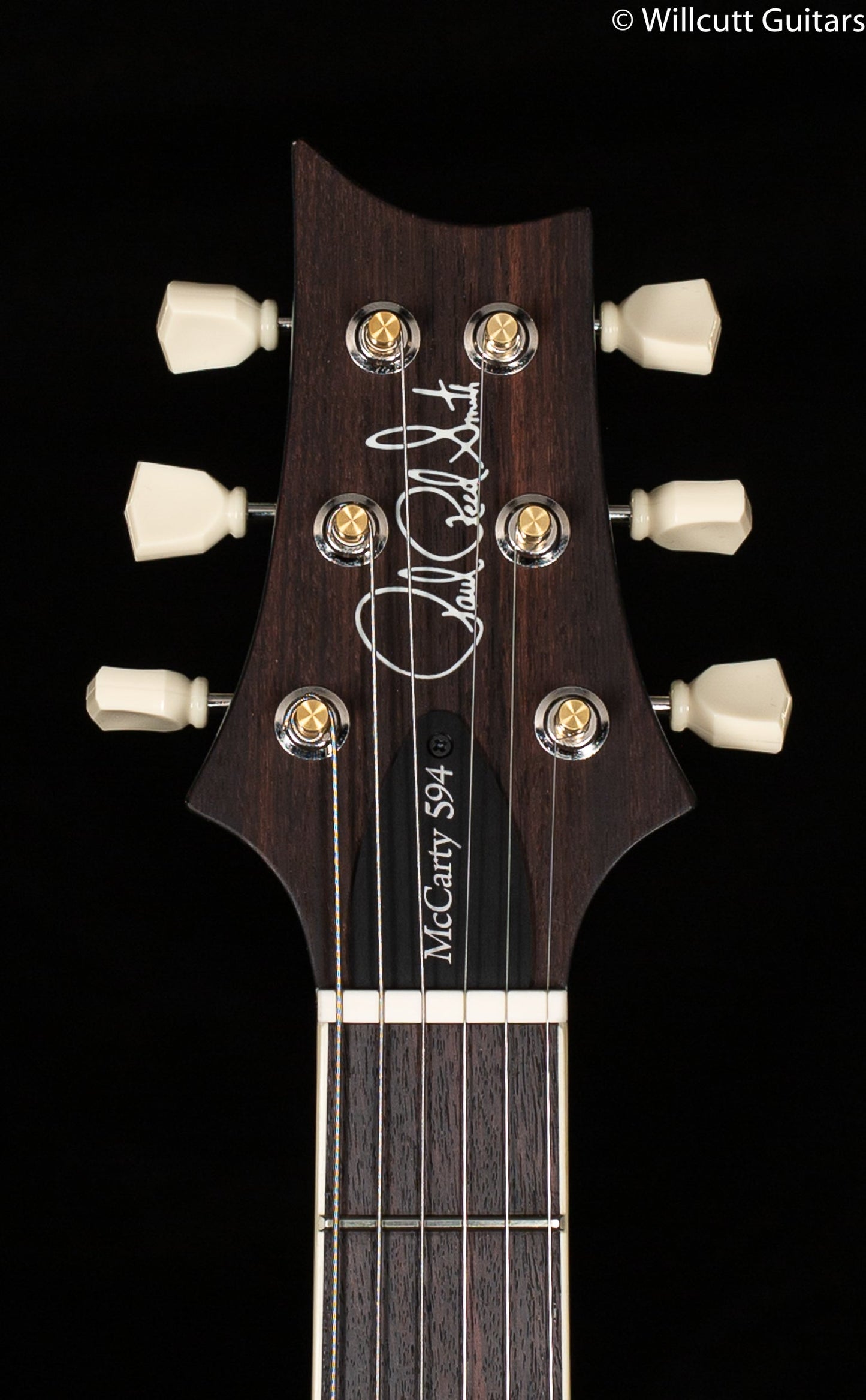 PRS McCarty 594 Hollowbody II Custom Color Blue Green Metallic