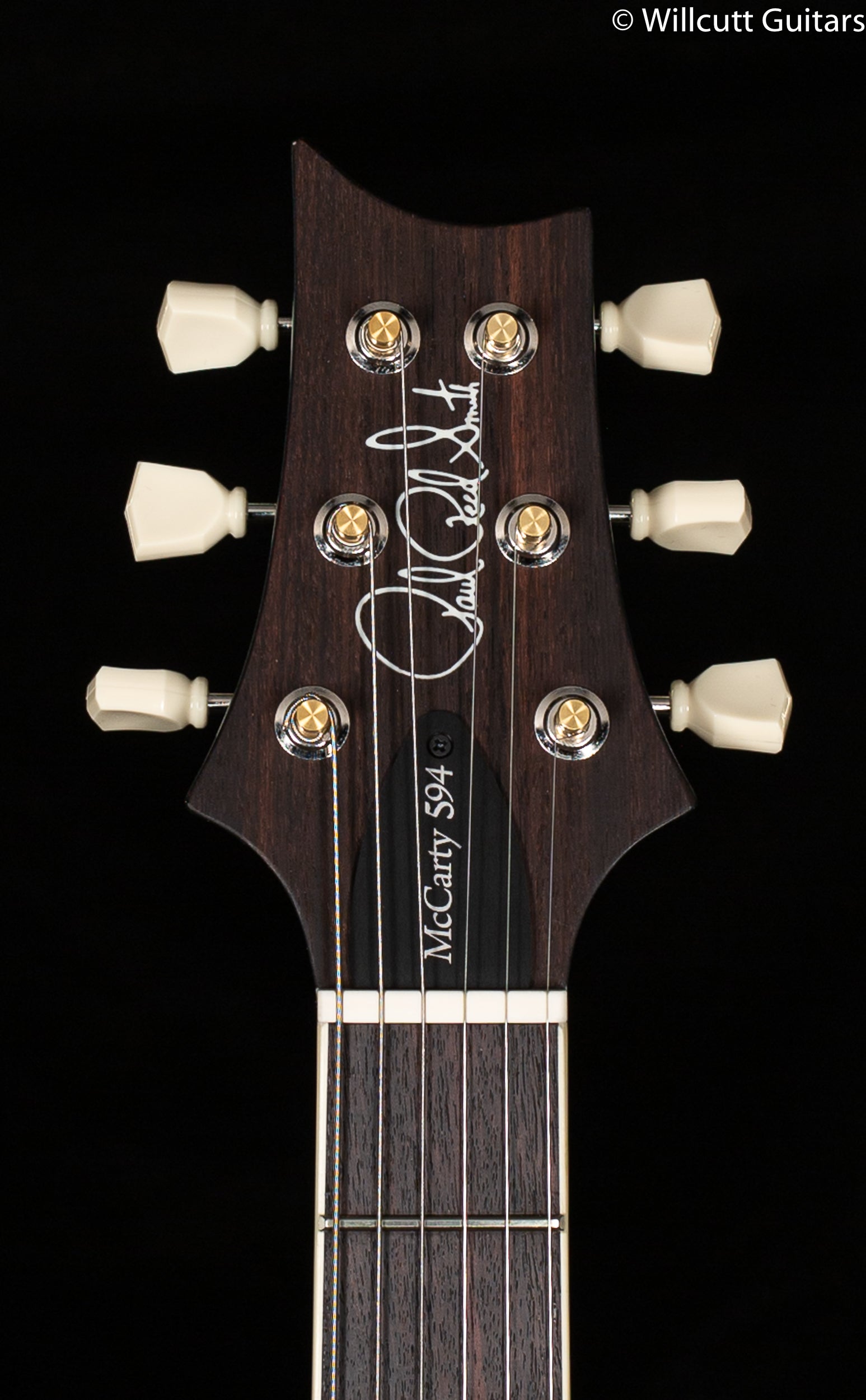 PRS McCarty 594 Hollowbody II Custom Color Blue Green Metallic