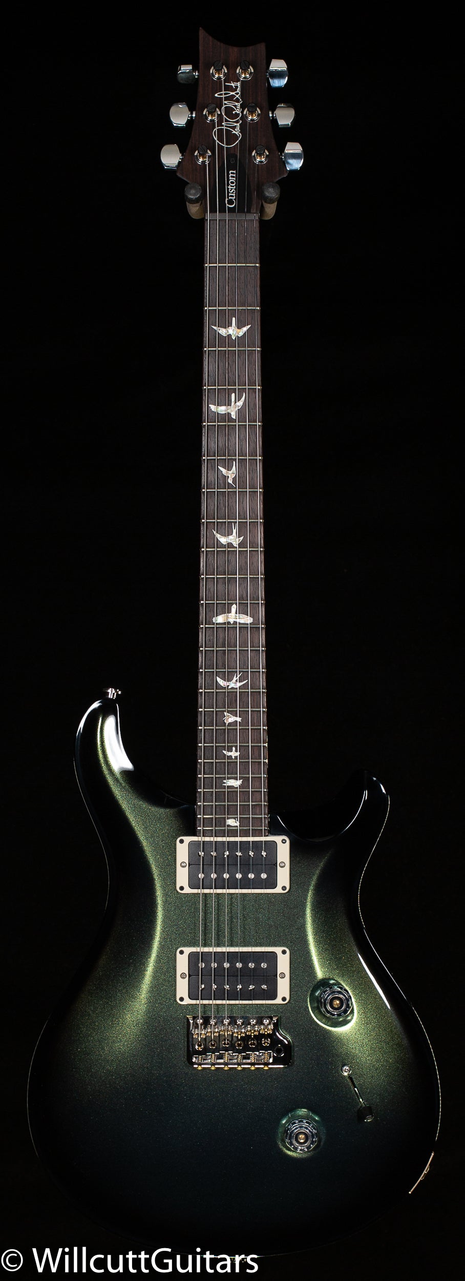 PRS Custom 24 Forest Green Metallic
