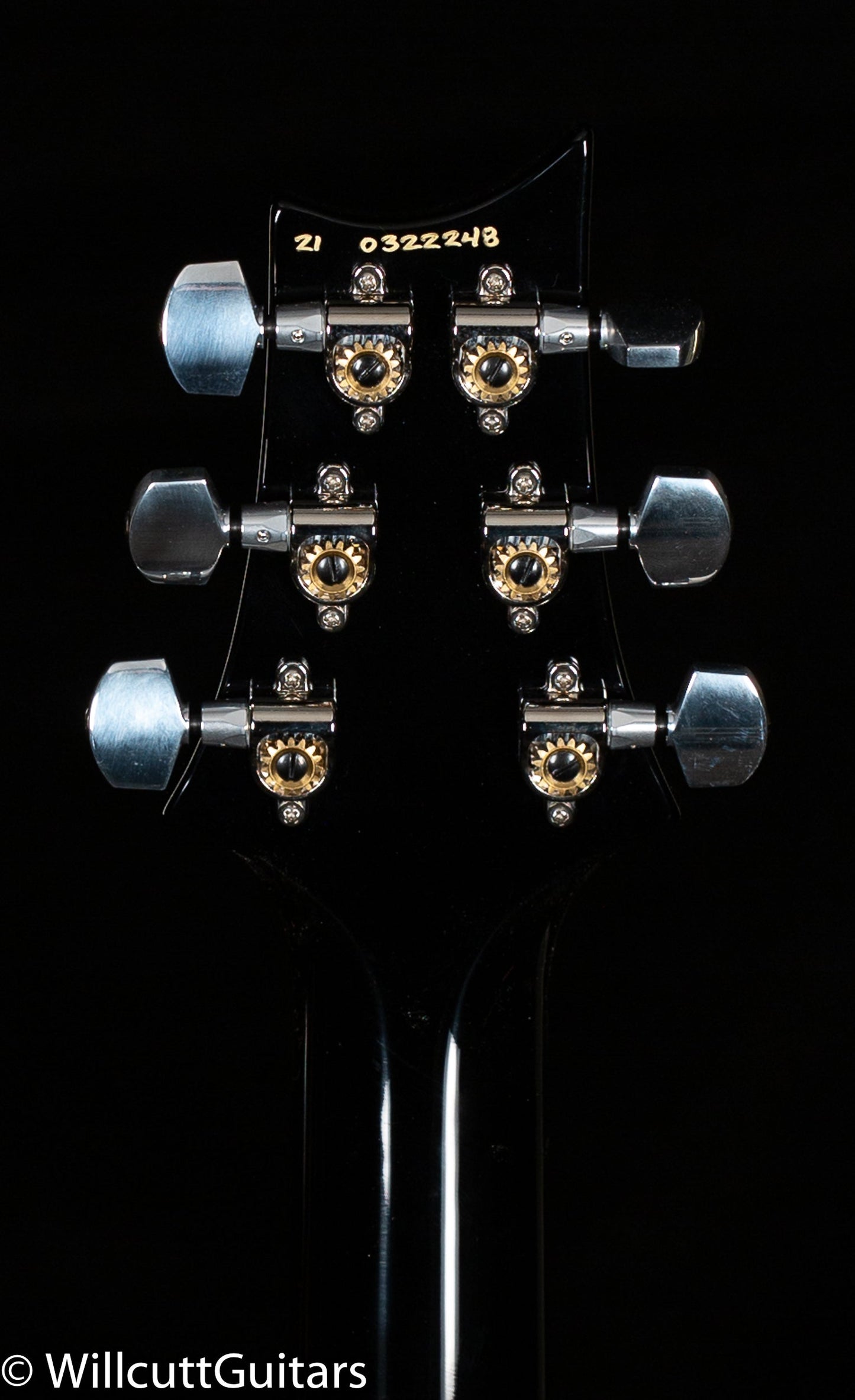 PRS Custom 24 Forest Green Metallic