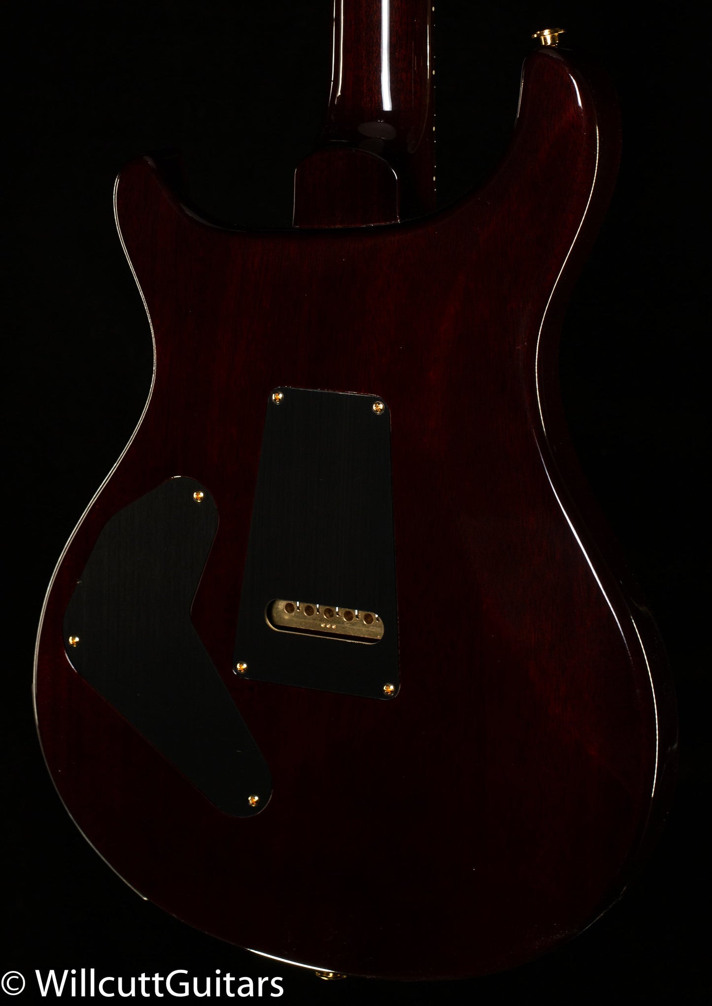 PRS Custom 24 Piezo Black Gold Wrap 10 Top