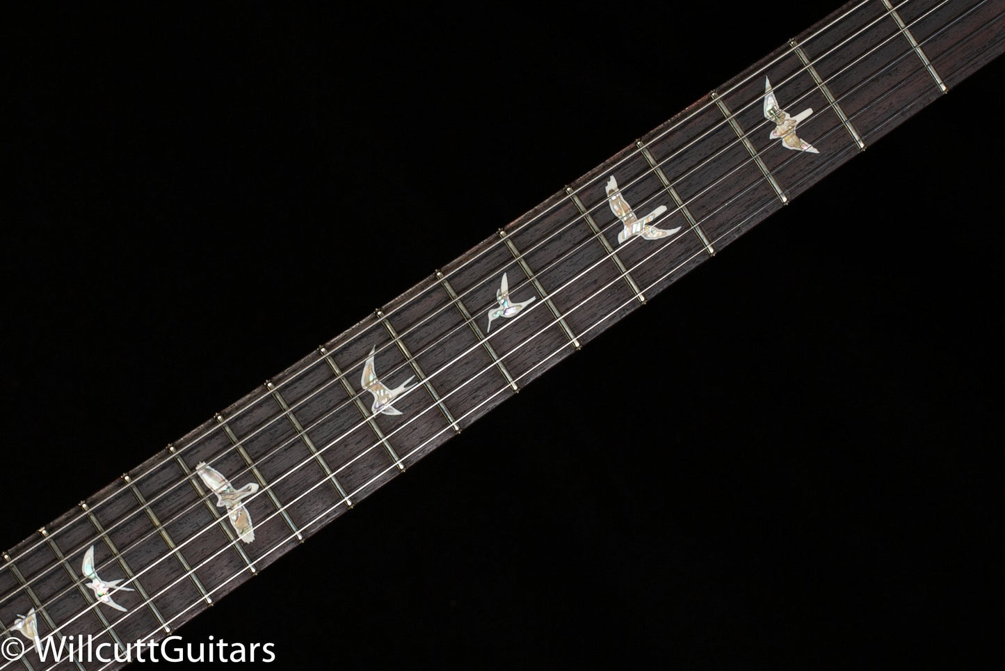 PRS Custom 24 Piezo Black Gold Wrap 10 Top
