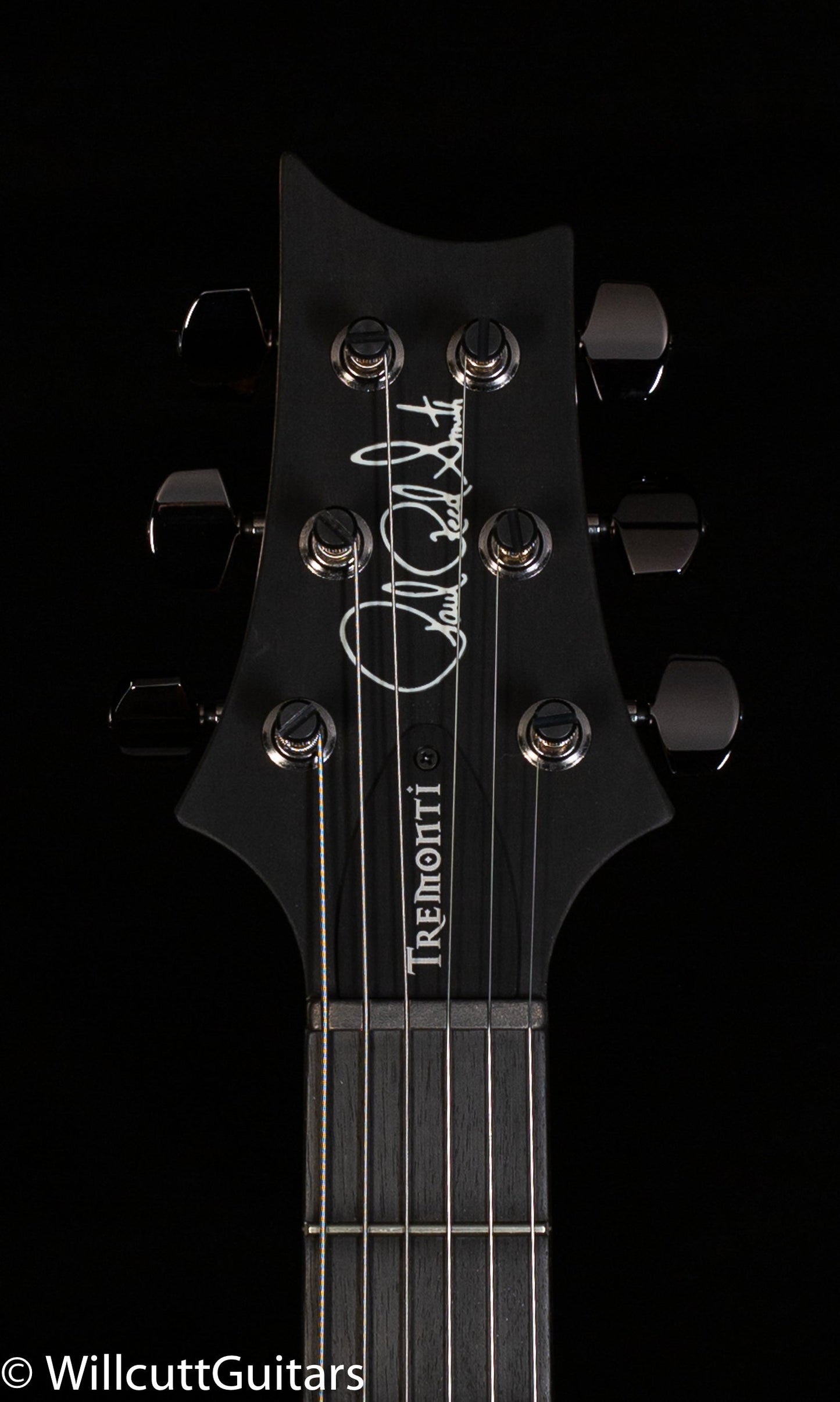 PRS Tremonti Wood Library Edition River Blue Roasted Maple