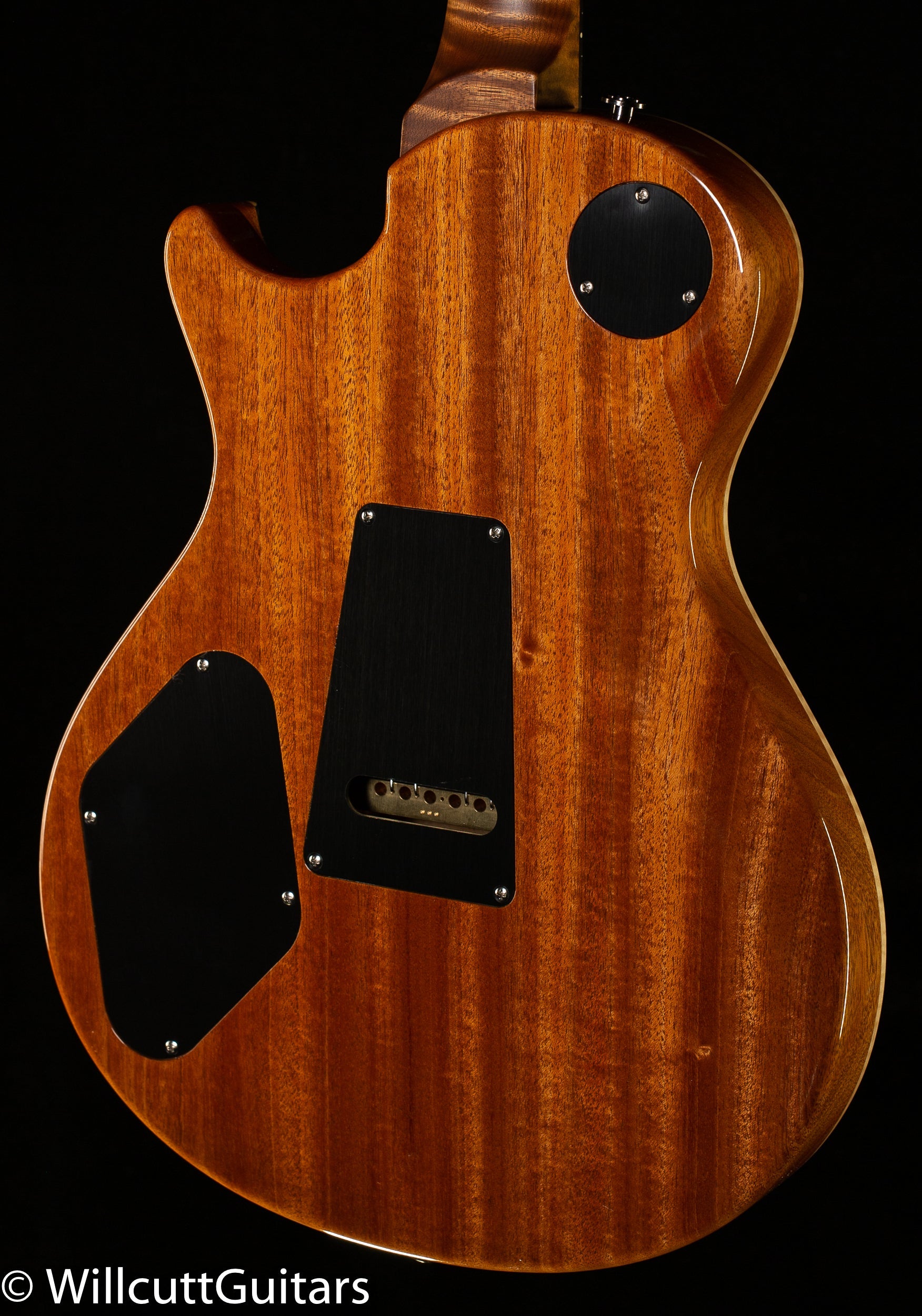 PRS Tremonti Wood Library Edition Charcoal Roasted Maple