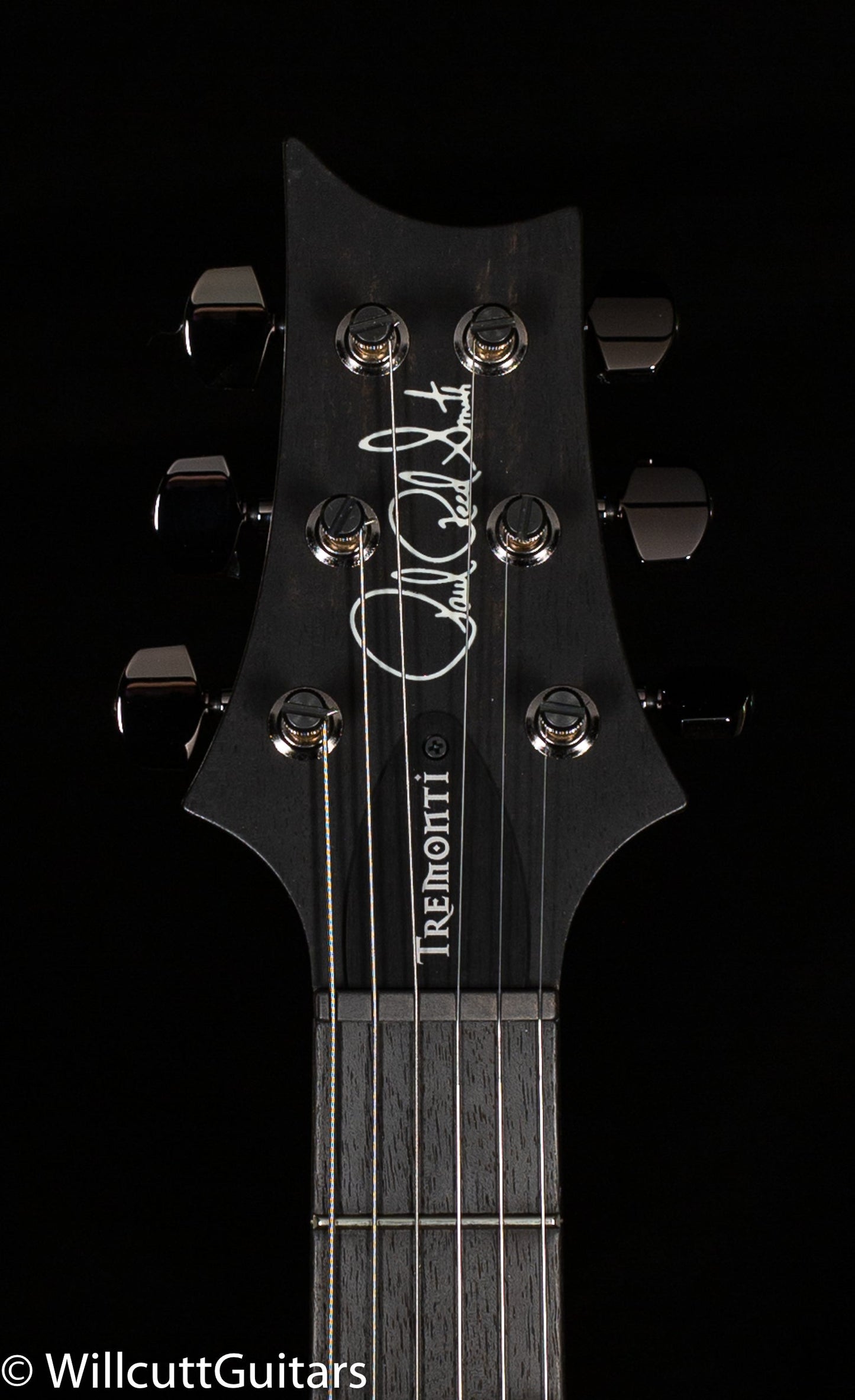 PRS Tremonti Wood Library Edition Obisdian Black Roasted Maple